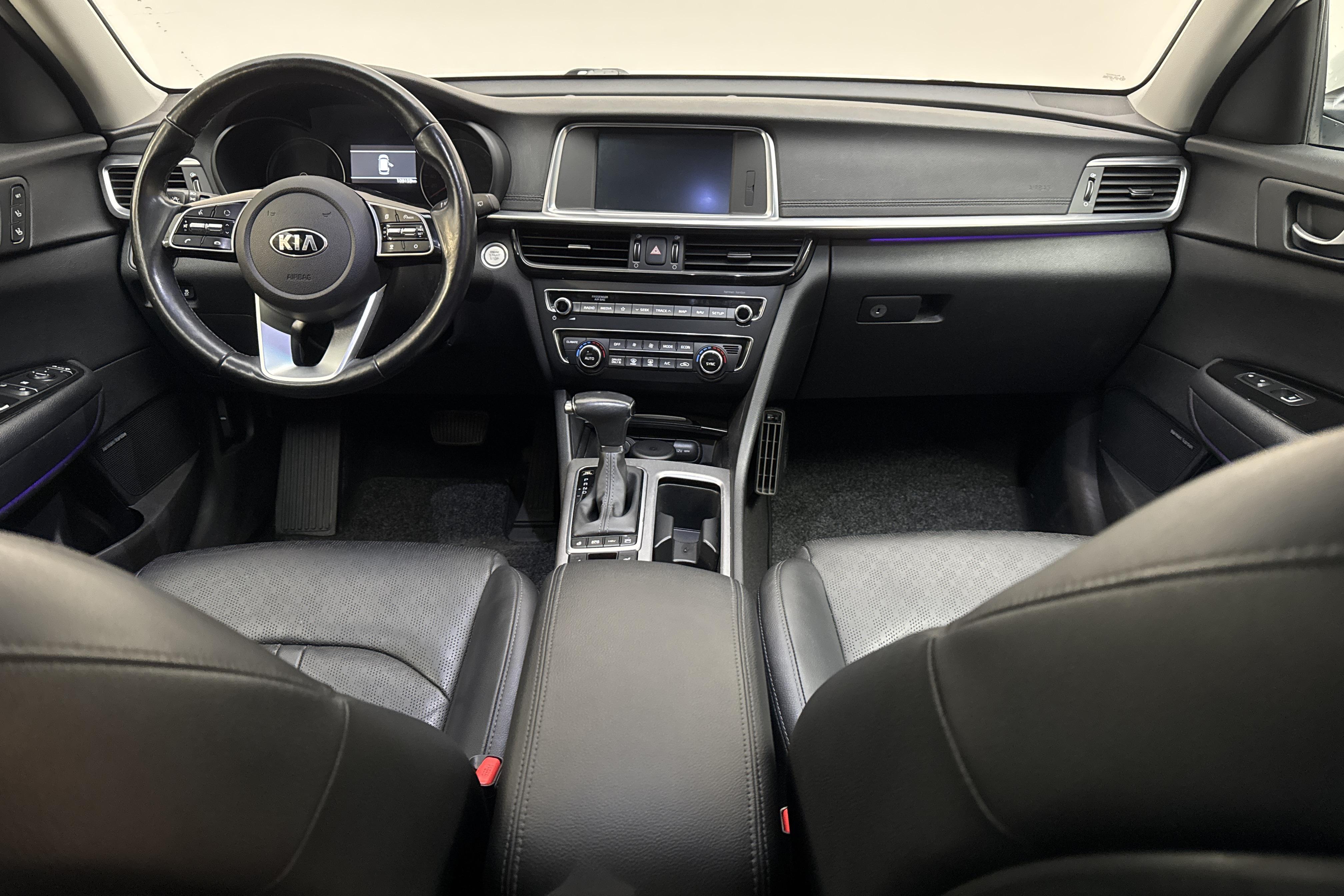 KIA Optima 2.0 GDi Plug-in Hybrid SW (205hk) - 109 150 km - Automaattinen - valkoinen - 2020