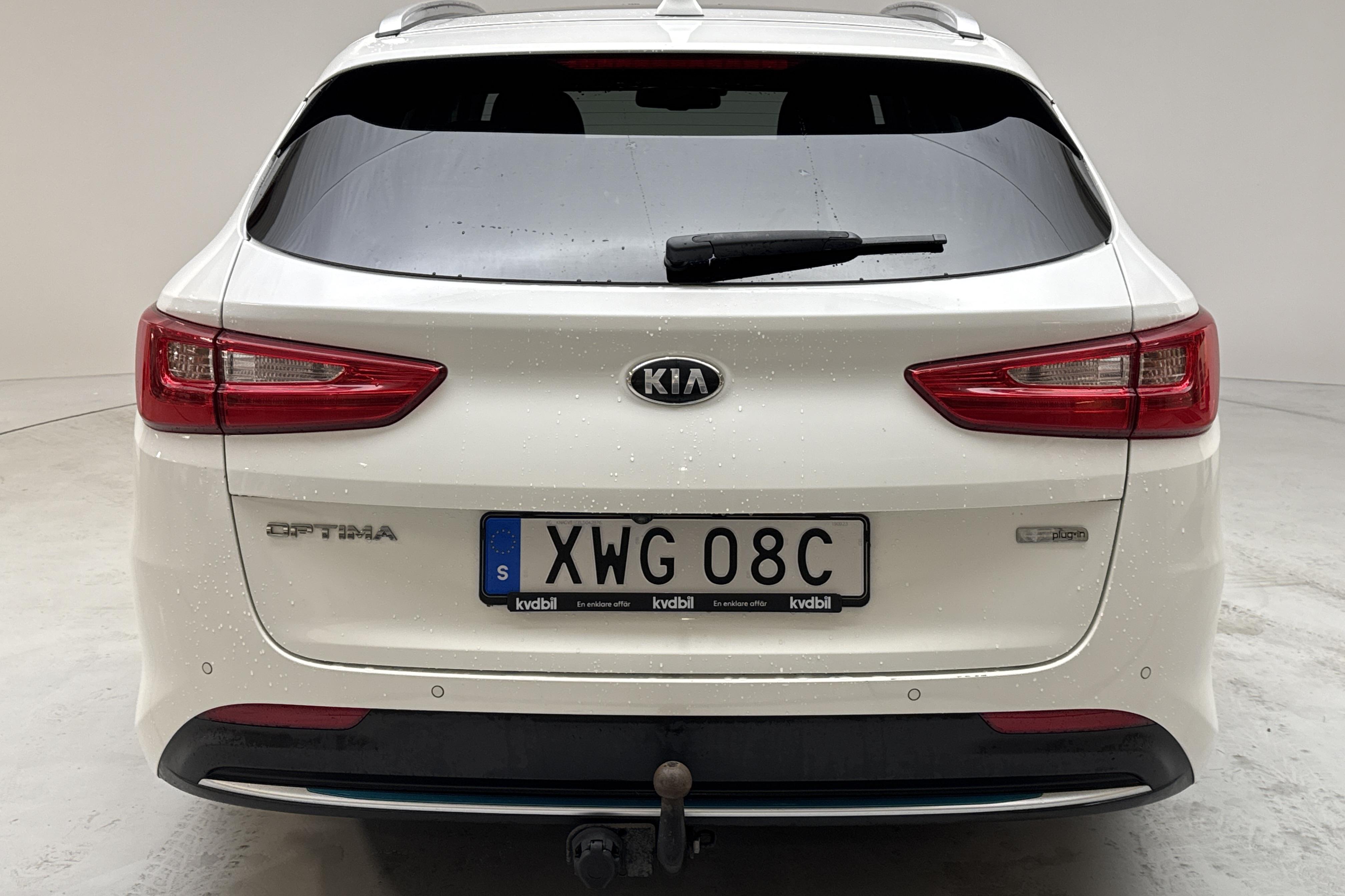 KIA Optima 2.0 GDi Plug-in Hybrid SW (205hk) - 109 150 km - Automaattinen - valkoinen - 2020