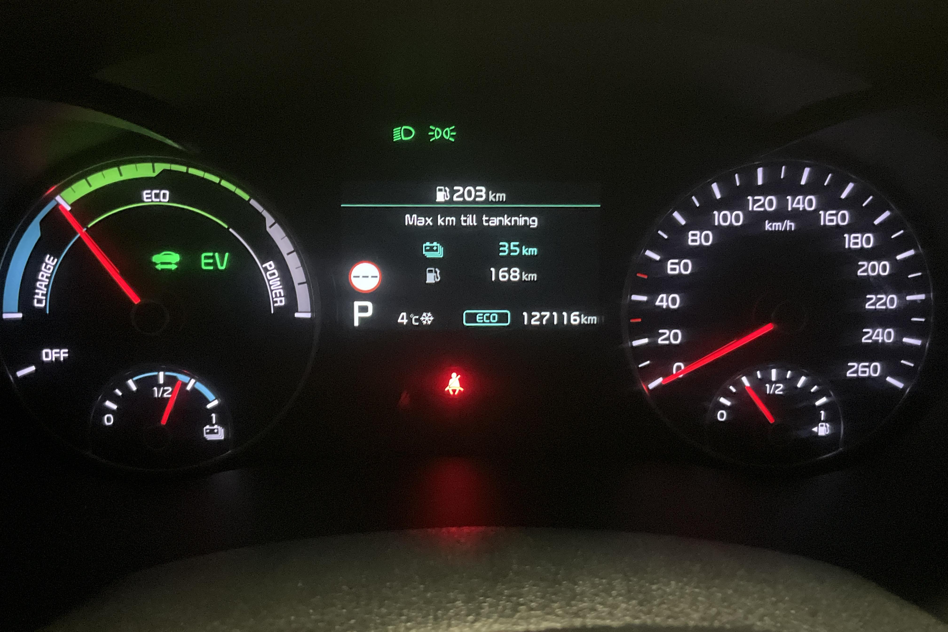 KIA Optima 2.0 GDi Plug-in Hybrid SW (205hk) - 127 110 km - Automaattinen - valkoinen - 2020