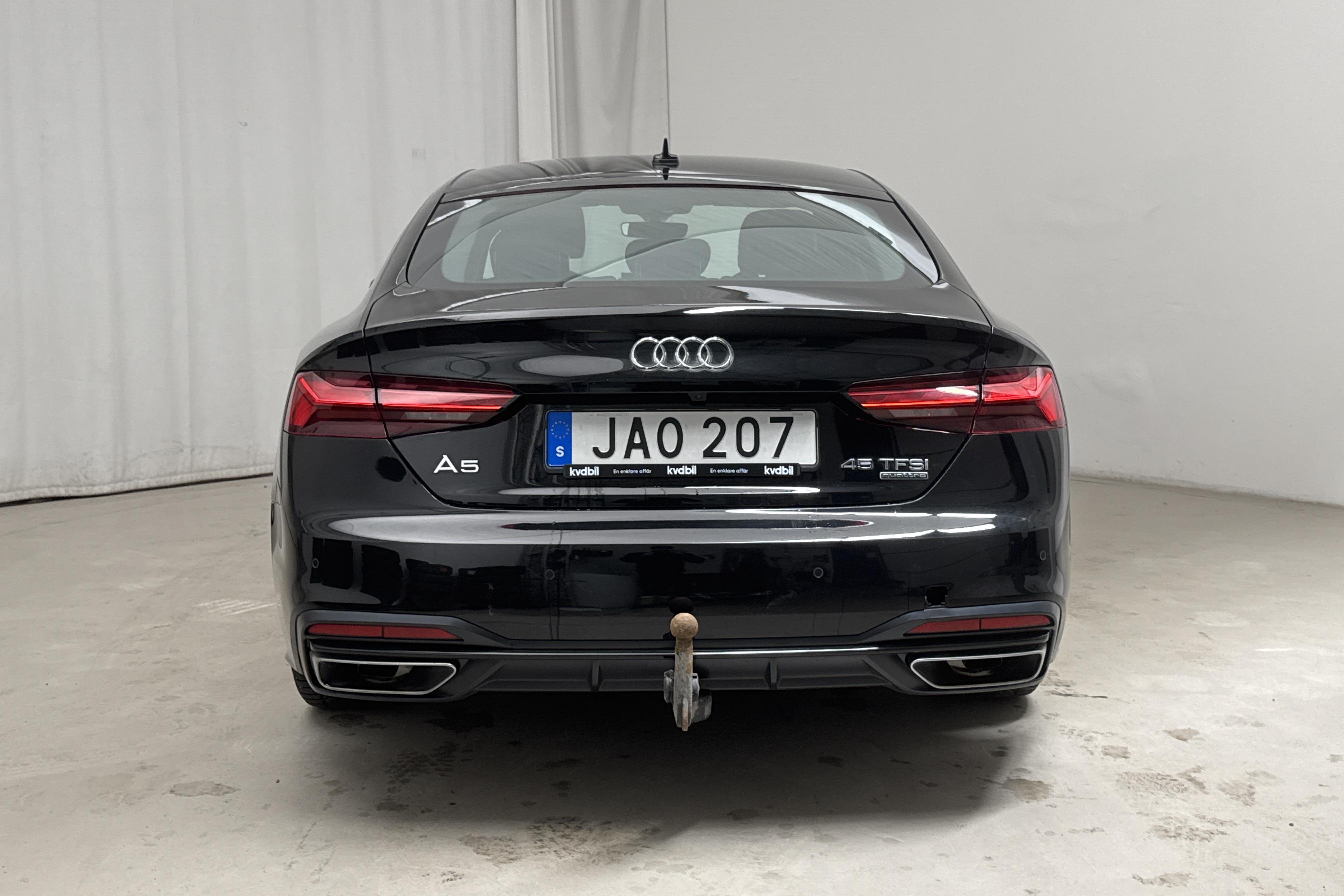 Audi A5 Sportback 45 TFSI quattro (245hk) - 6 406 mil - Automat - svart - 2020