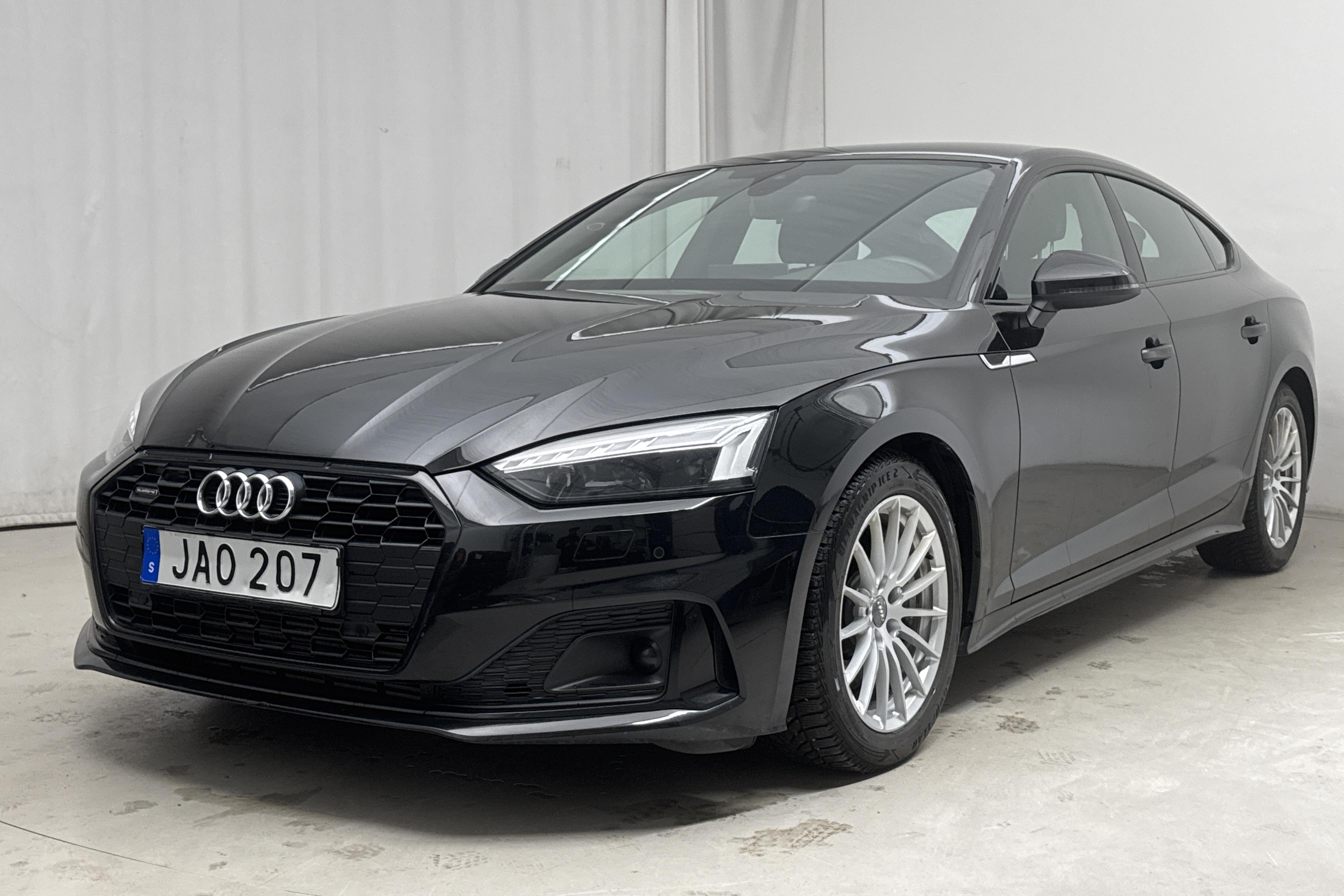 Audi A5 Sportback 45 TFSI quattro (245hk) - 6 406 mil - Automat - svart - 2020