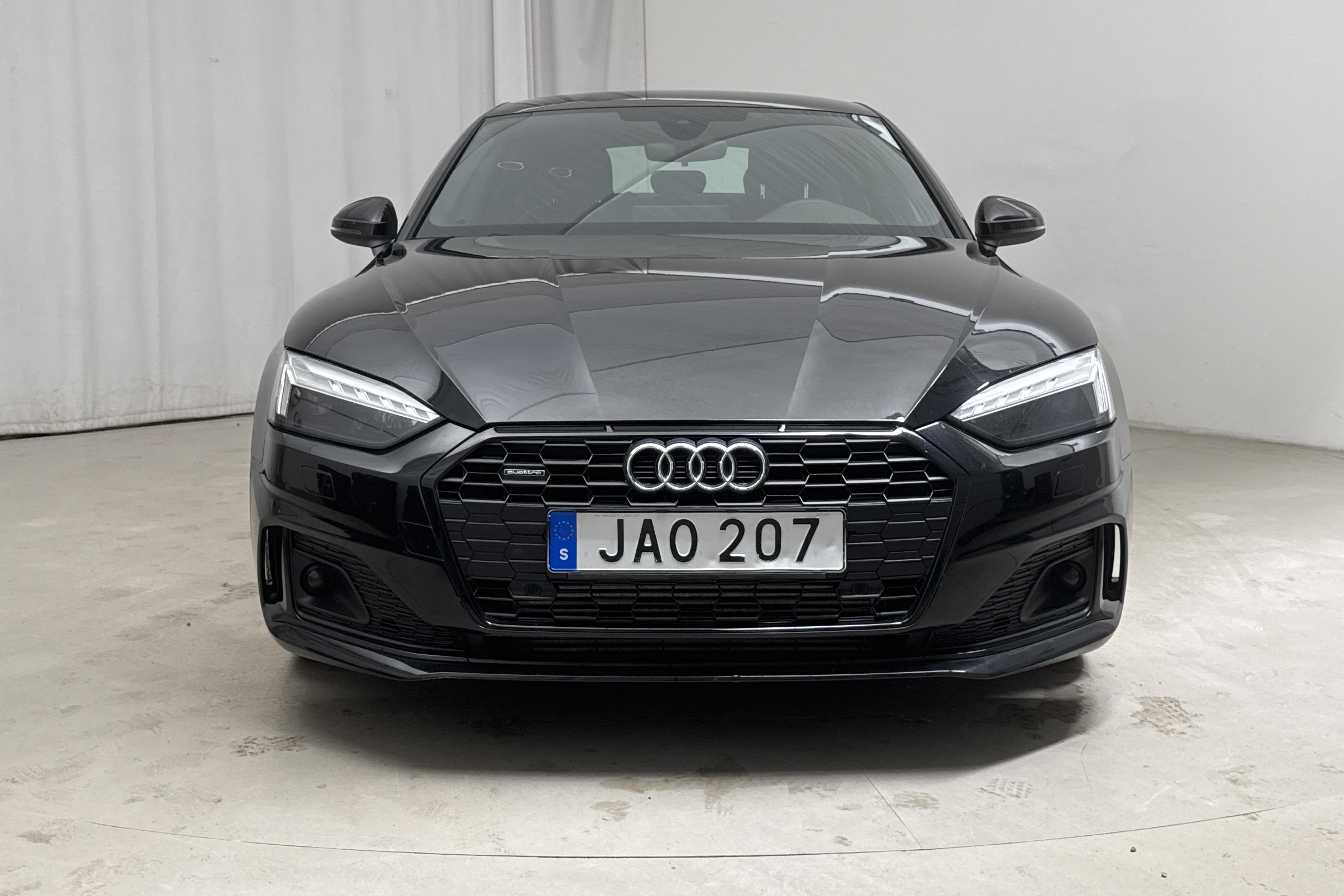 Audi A5 Sportback 45 TFSI quattro (245hk) - 6 406 mil - Automat - svart - 2020