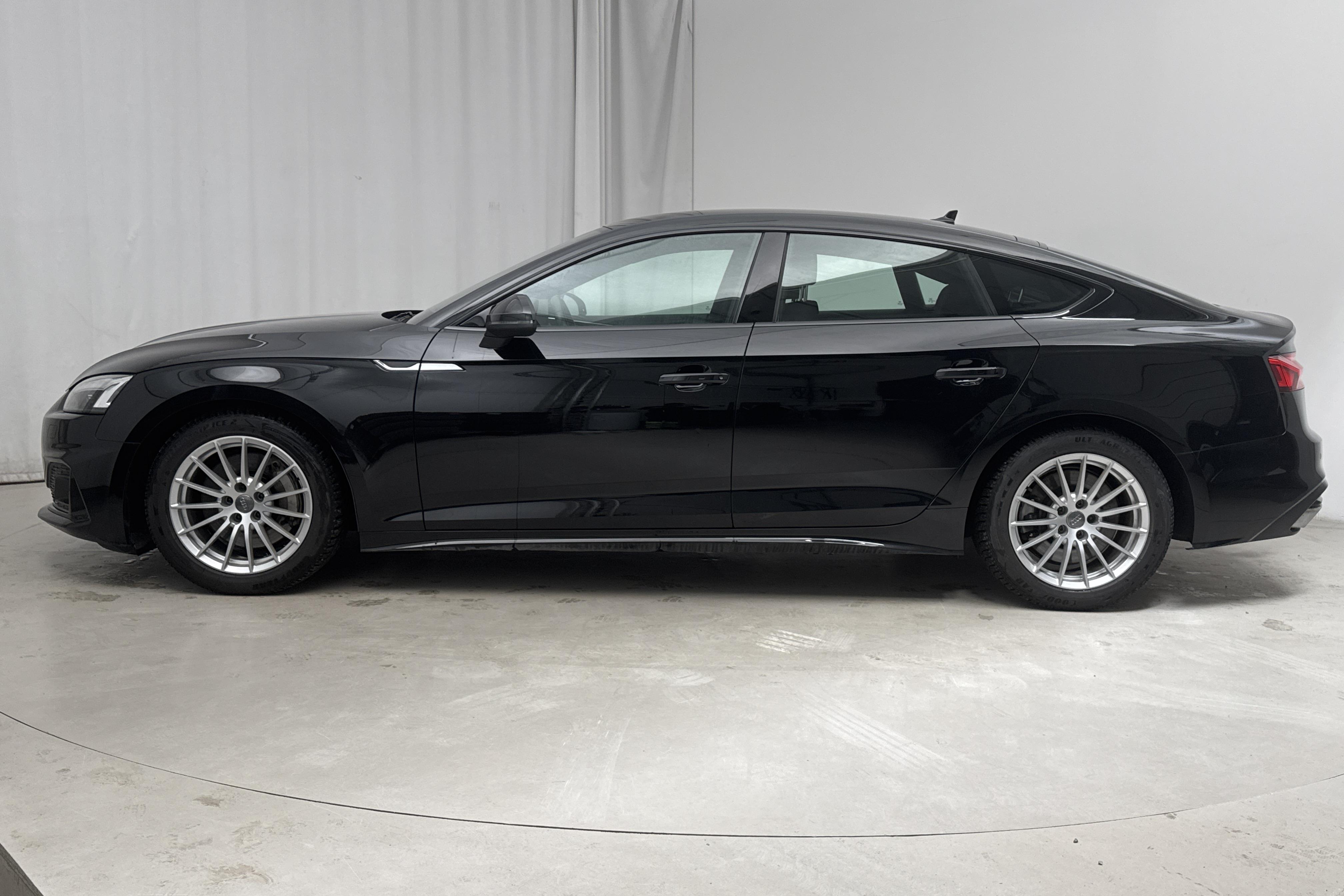 Audi A5 Sportback 45 TFSI quattro (245hk) - 6 406 mil - Automat - svart - 2020