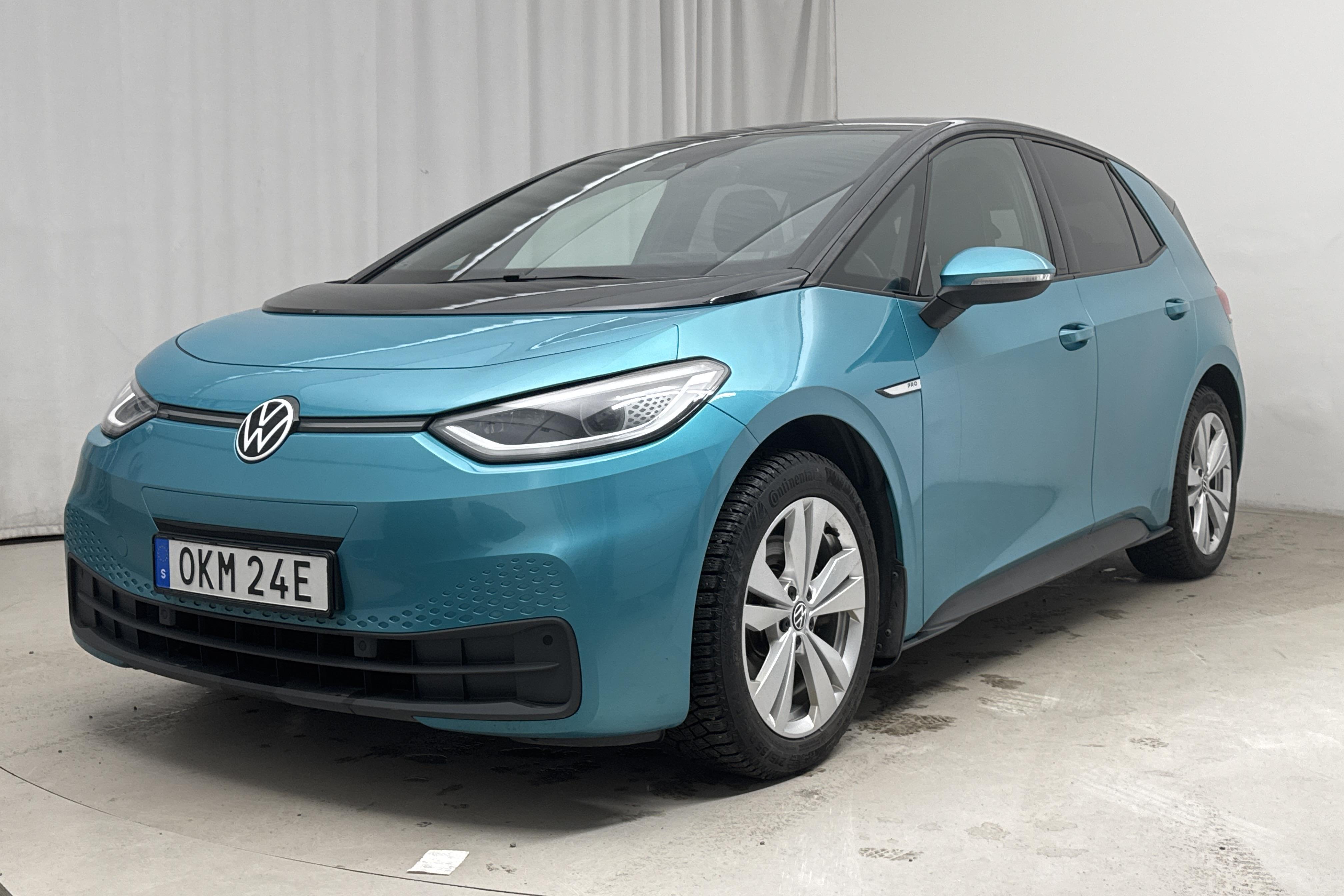 VW ID.3 58kWh (204hk) - 104 880 km - Automaattinen - vihreä - 2021