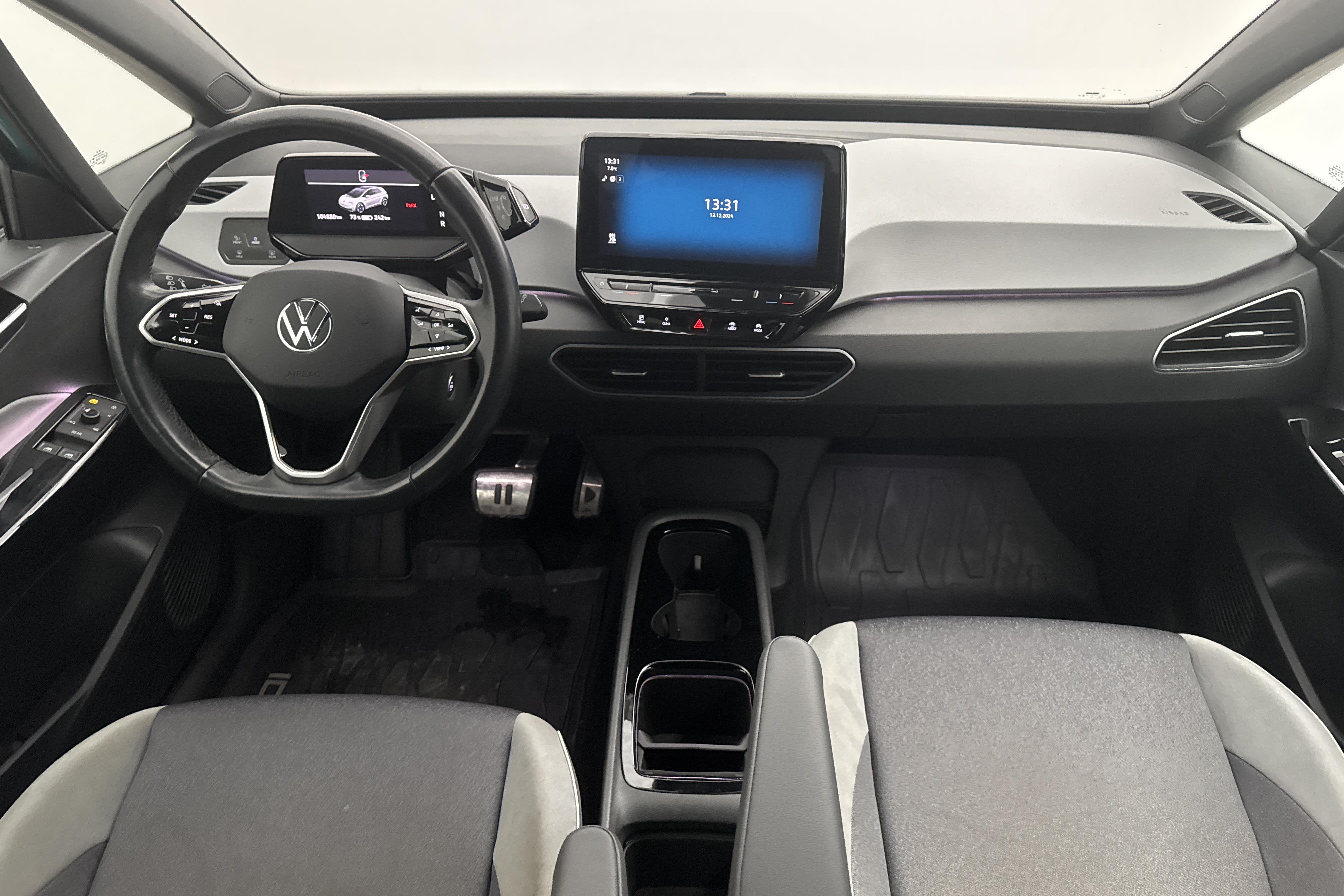 VW ID.3 58kWh (204hk) - 104 880 km - Automaattinen - vihreä - 2021