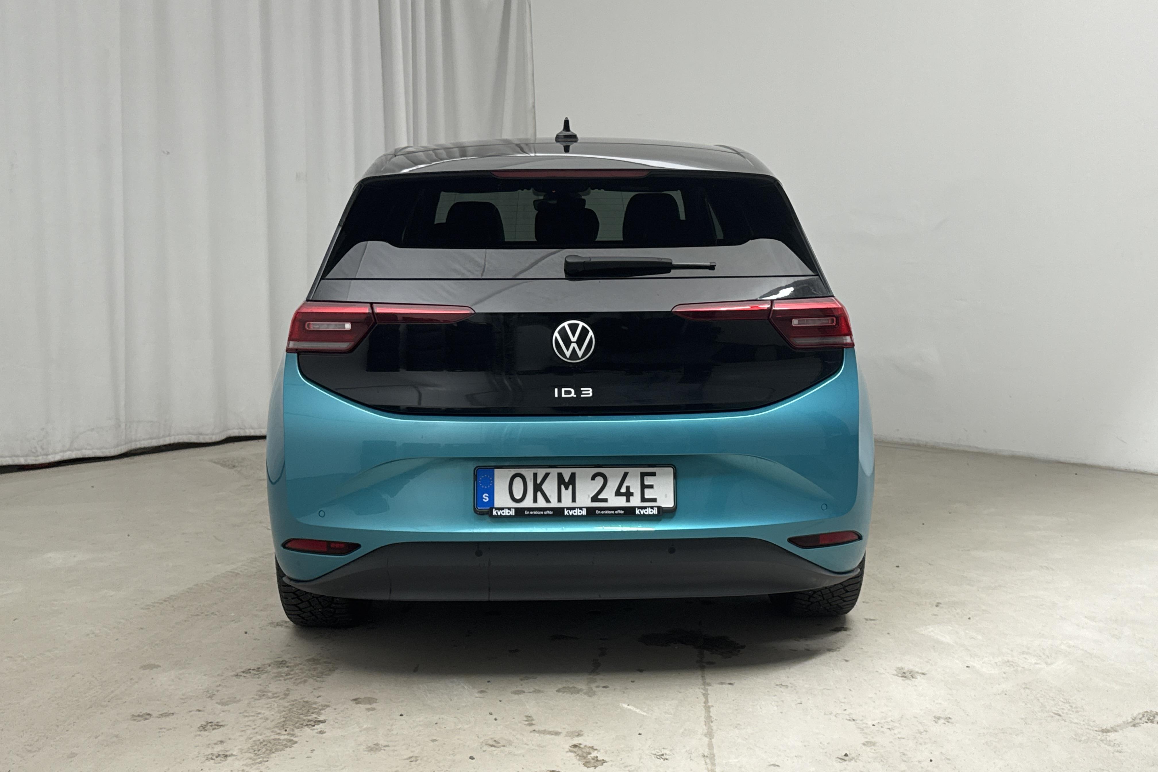 VW ID.3 58kWh (204hk) - 104 880 km - Automaattinen - vihreä - 2021