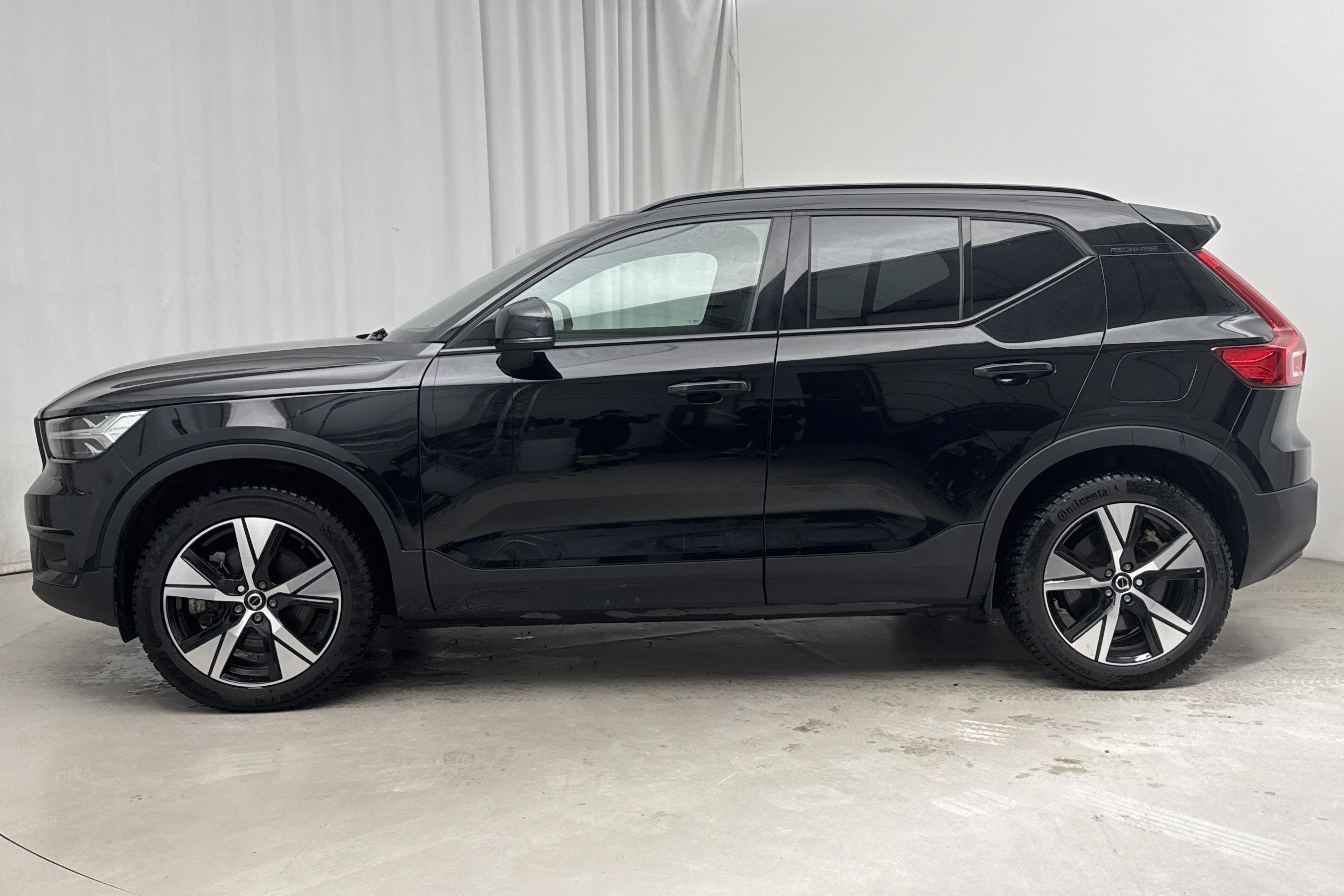 Volvo XC40 P6 Recharge (231hk) - 59 680 km - Automaattinen - musta - 2022