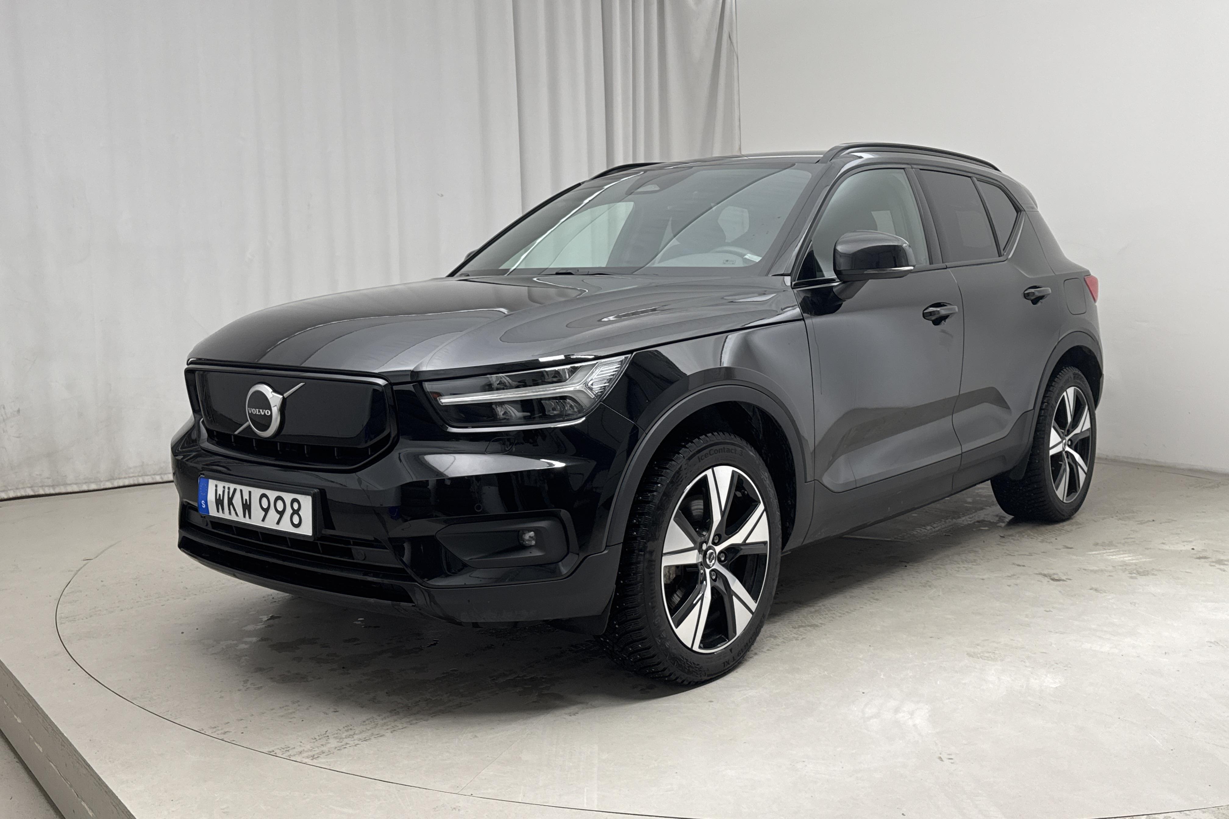 Volvo XC40 P6 Recharge (231hk) - 59 680 km - Automaattinen - musta - 2022