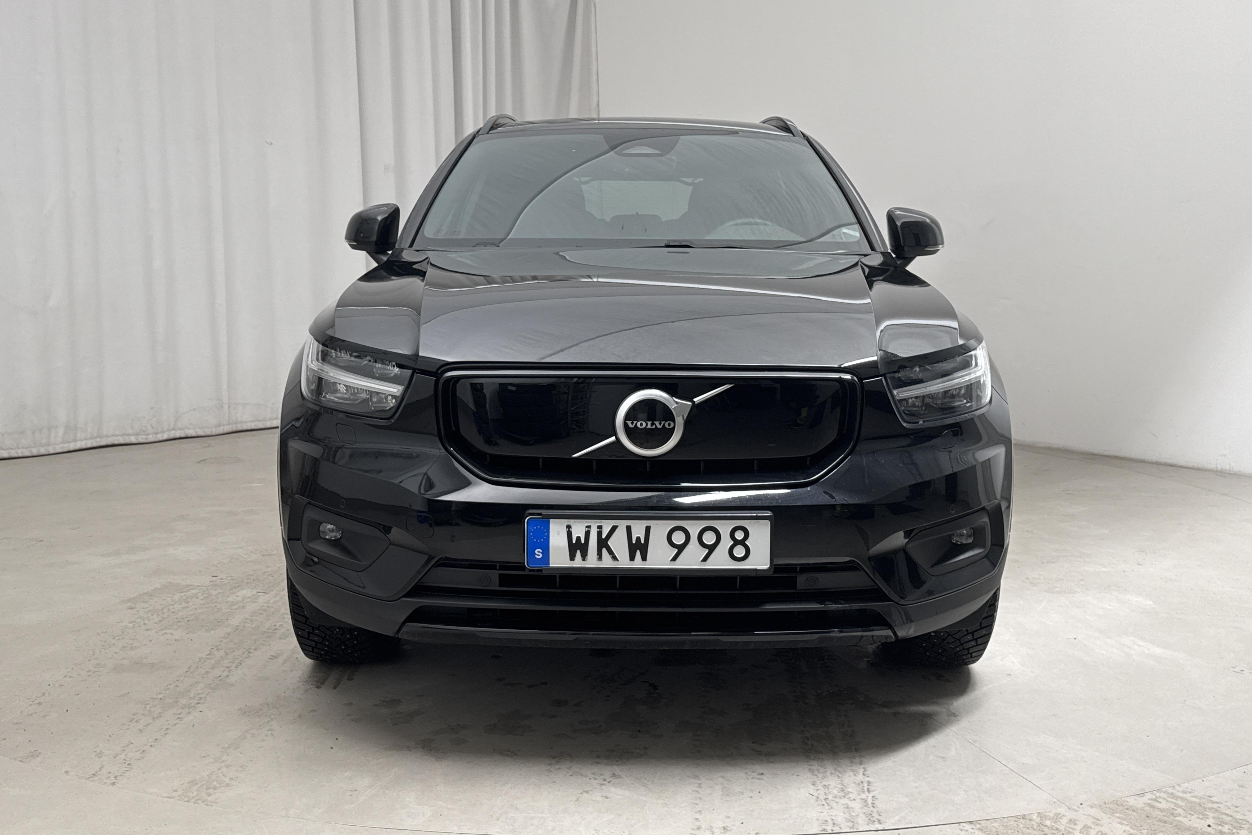 Volvo XC40 P6 Recharge (231hk) - 59 680 km - Automaattinen - musta - 2022