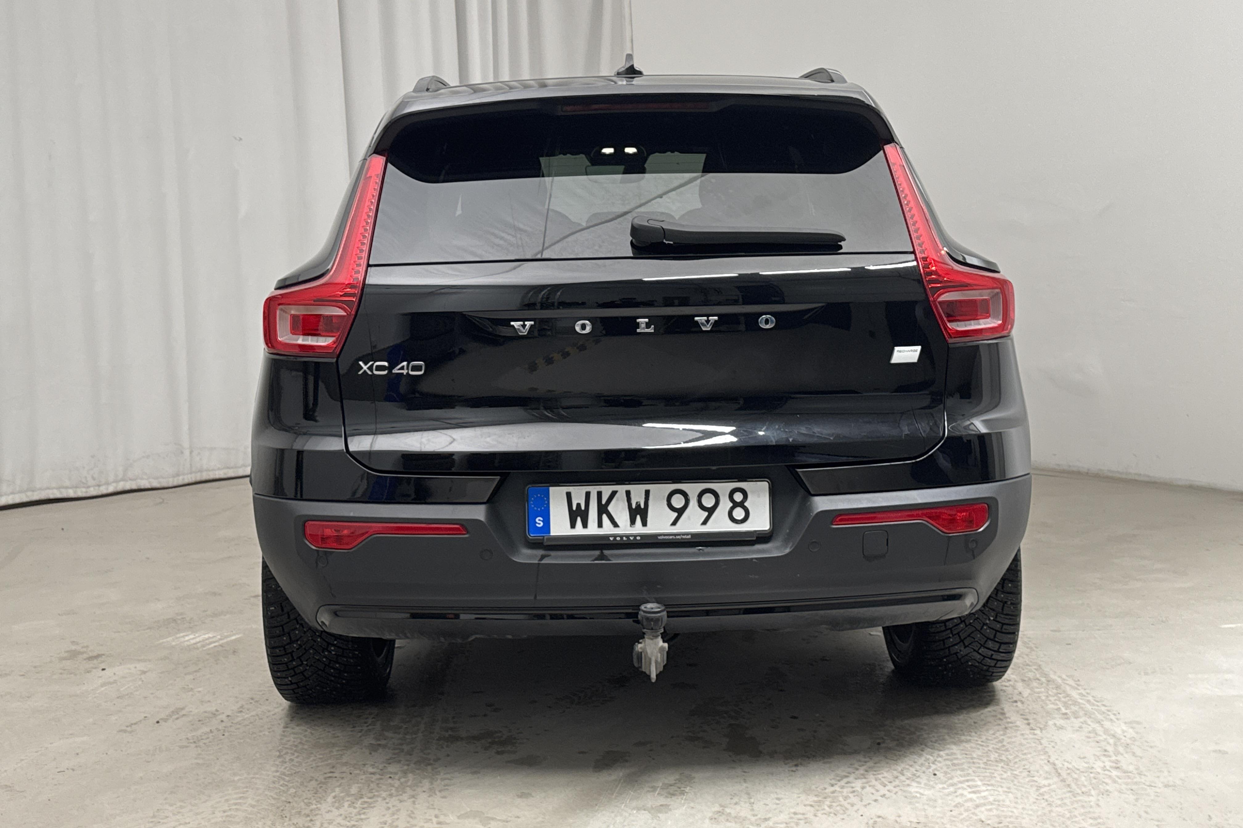 Volvo XC40 P6 Recharge (231hk) - 59 680 km - Automaattinen - musta - 2022