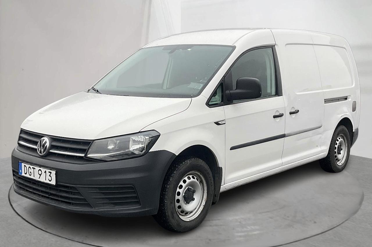 VW Caddy 2.0 TDI Maxi Skåp (102hk) - 154 630 km - Automatic - white - 2018