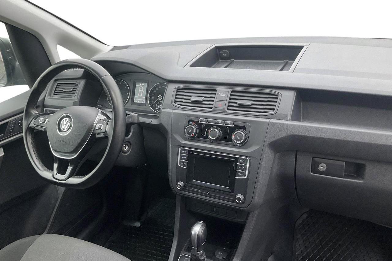 VW Caddy 2.0 TDI Maxi Skåp (102hk) - 154 630 km - Automatic - white - 2018