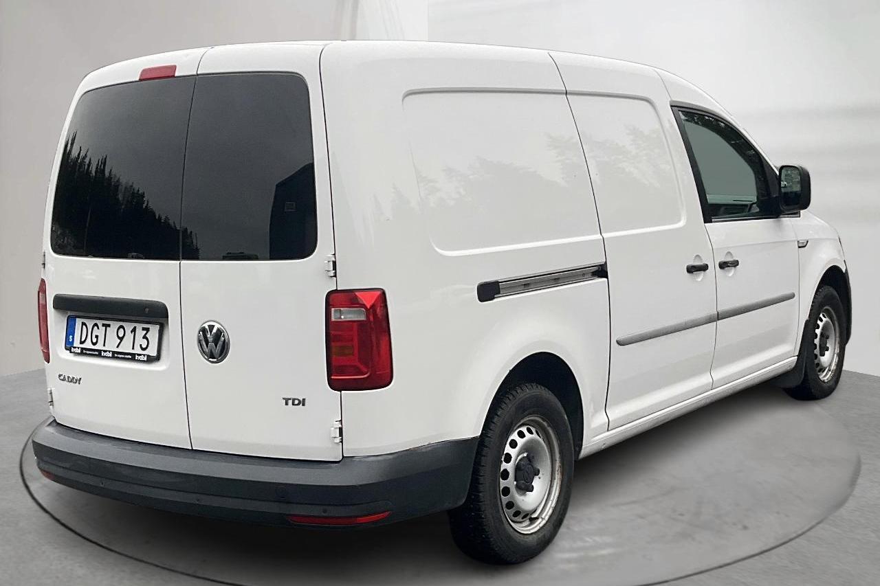 VW Caddy 2.0 TDI Maxi Skåp (102hk) - 154 630 km - Automatic - white - 2018