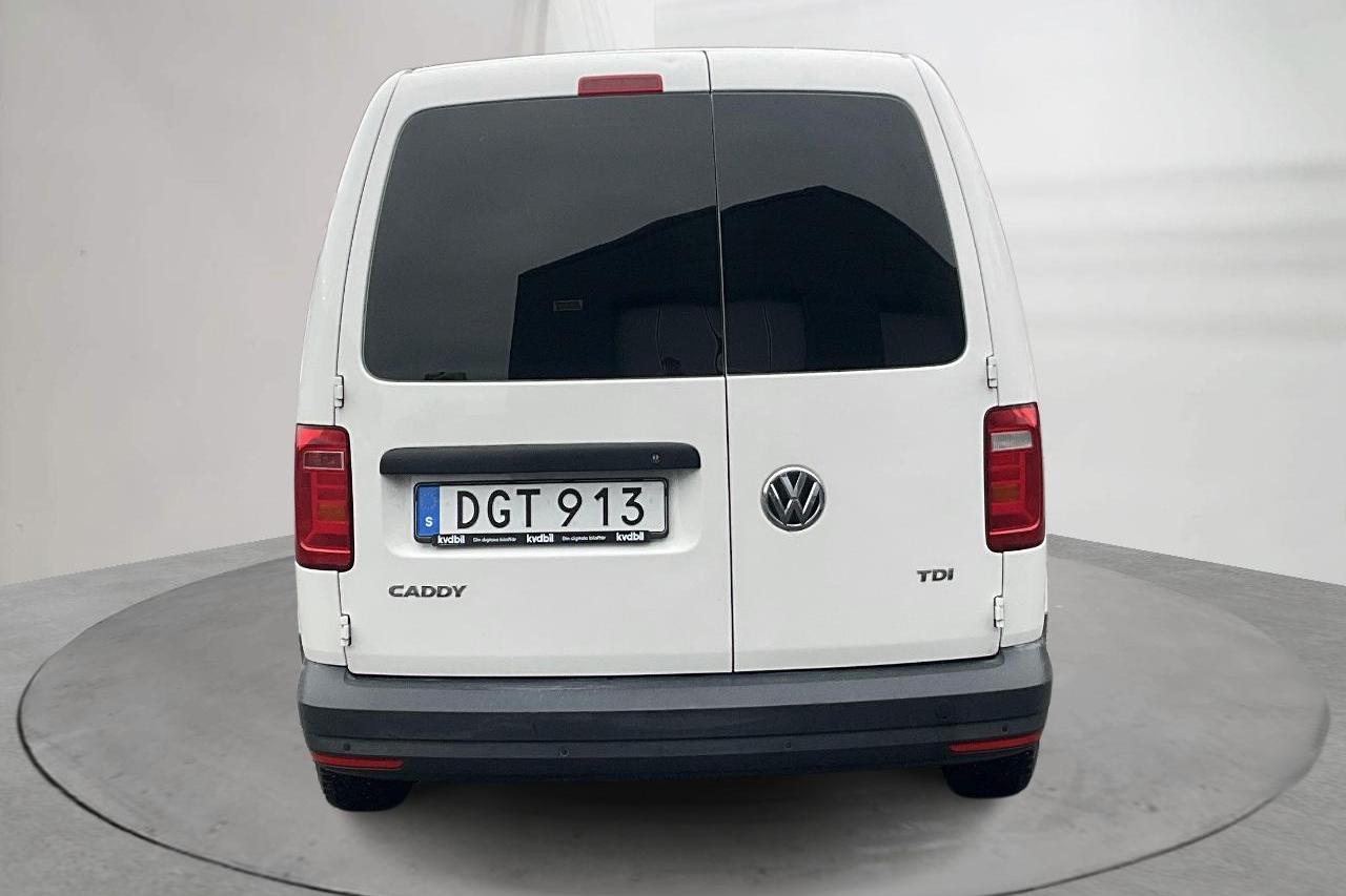 VW Caddy 2.0 TDI Maxi Skåp (102hk) - 154 630 km - Automatic - white - 2018