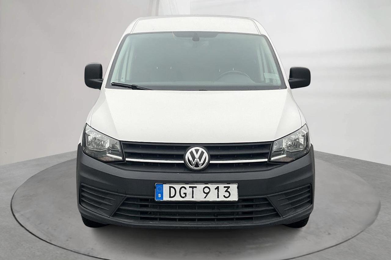 VW Caddy 2.0 TDI Maxi Skåp (102hk) - 154 630 km - Automatic - white - 2018