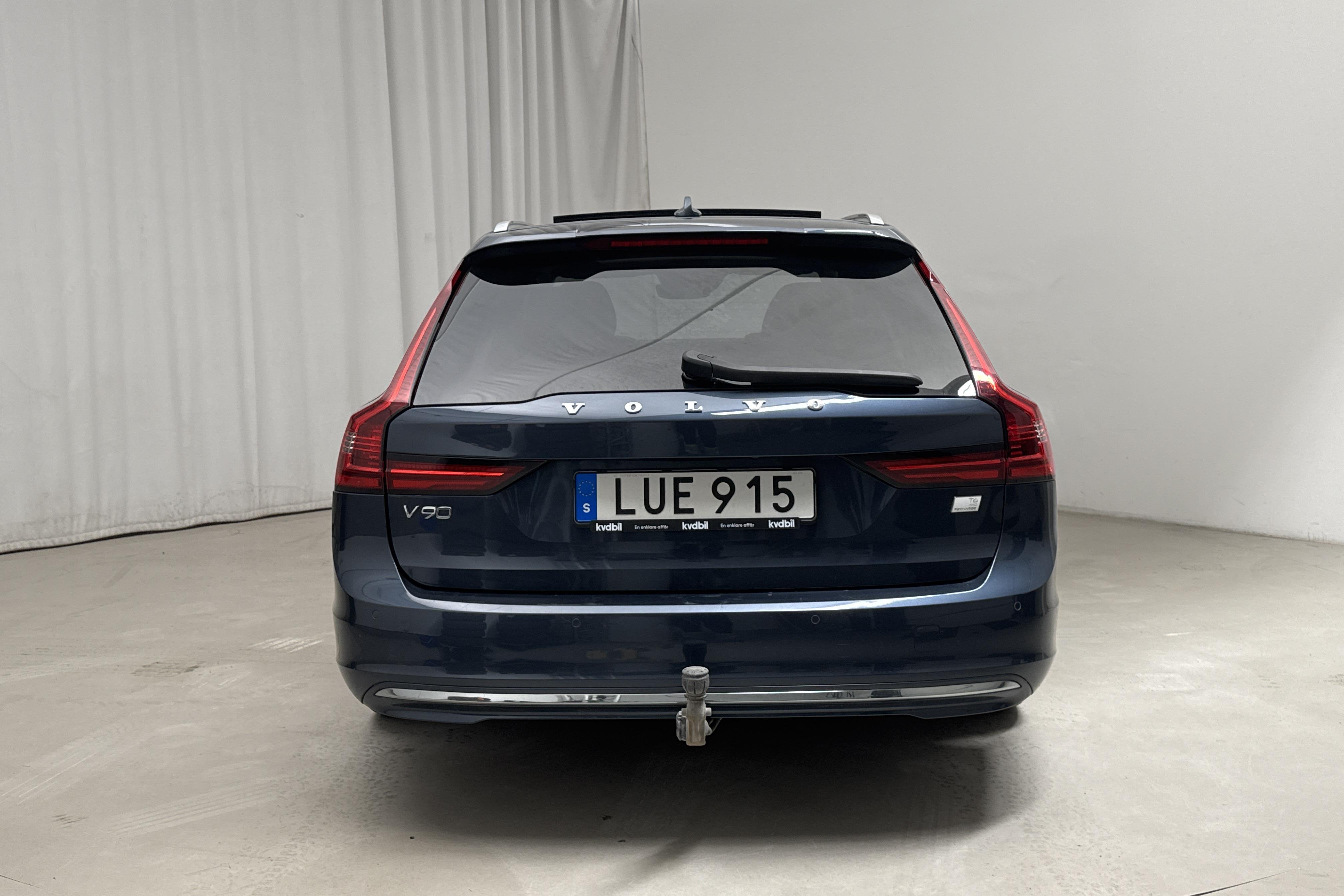 Volvo V90 T6 AWD Twin Engine (340hk) - 6 420 mil - Automat - Dark Blue - 2021