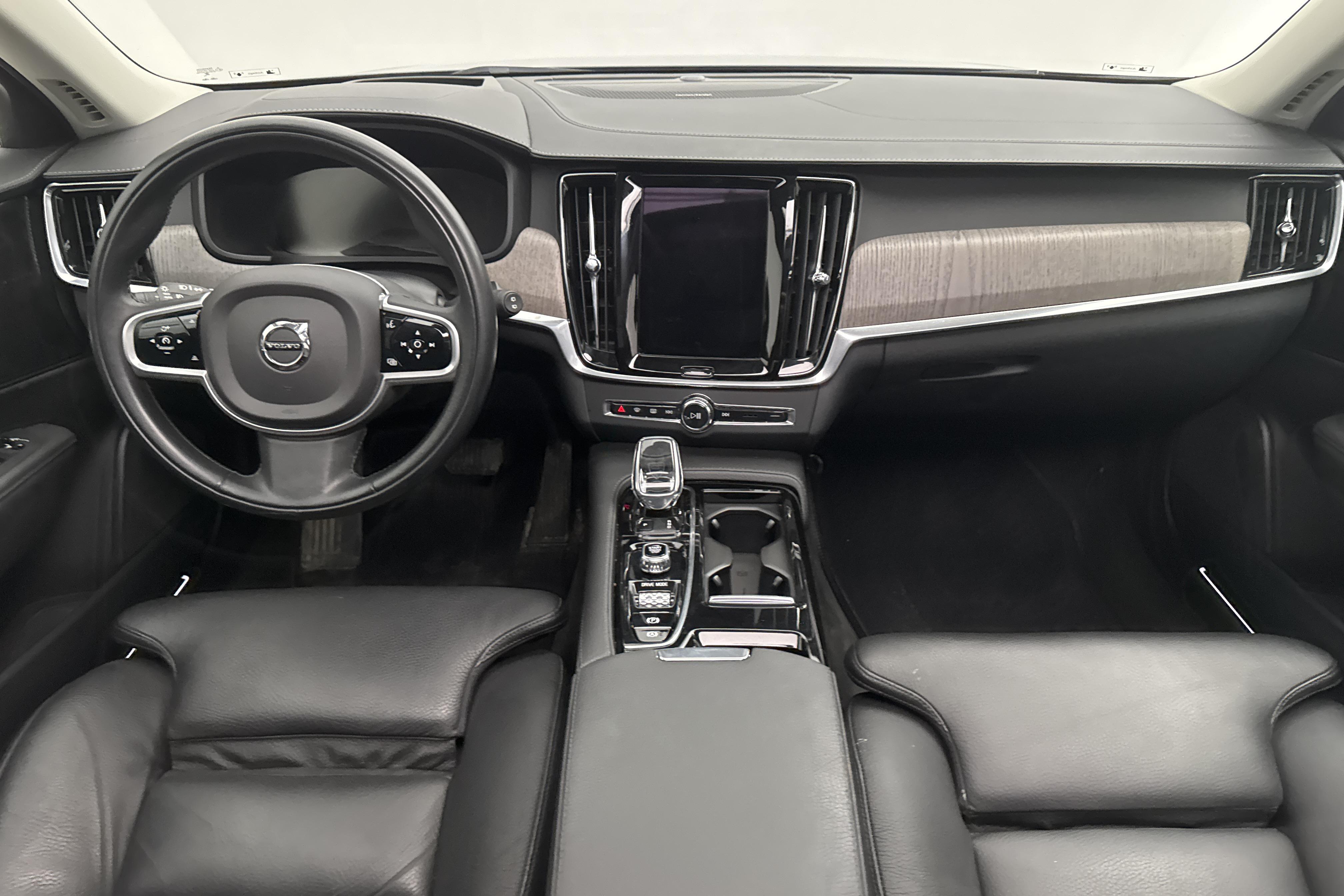 Volvo V90 T6 AWD Twin Engine (340hk) - 6 420 mil - Automat - Dark Blue - 2021