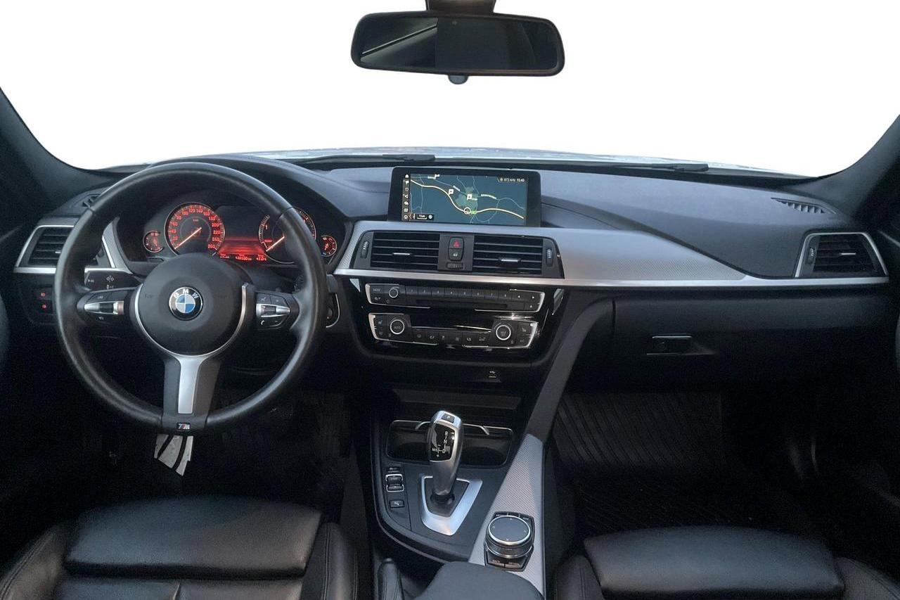 BMW 318d Sedan, F30 (150hk) - 14 818 mil - Automat - vit - 2018