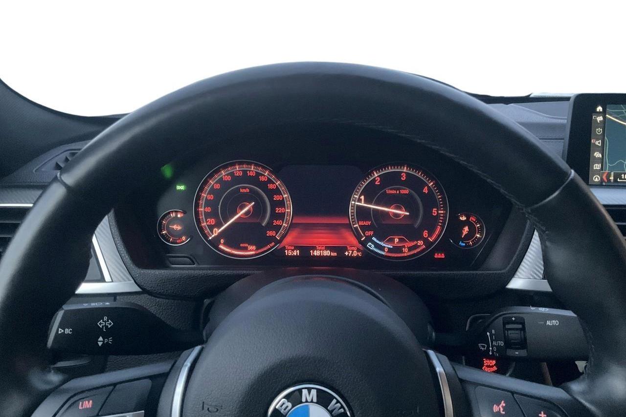 BMW 318d Sedan, F30 (150hk) - 14 818 mil - Automat - vit - 2018