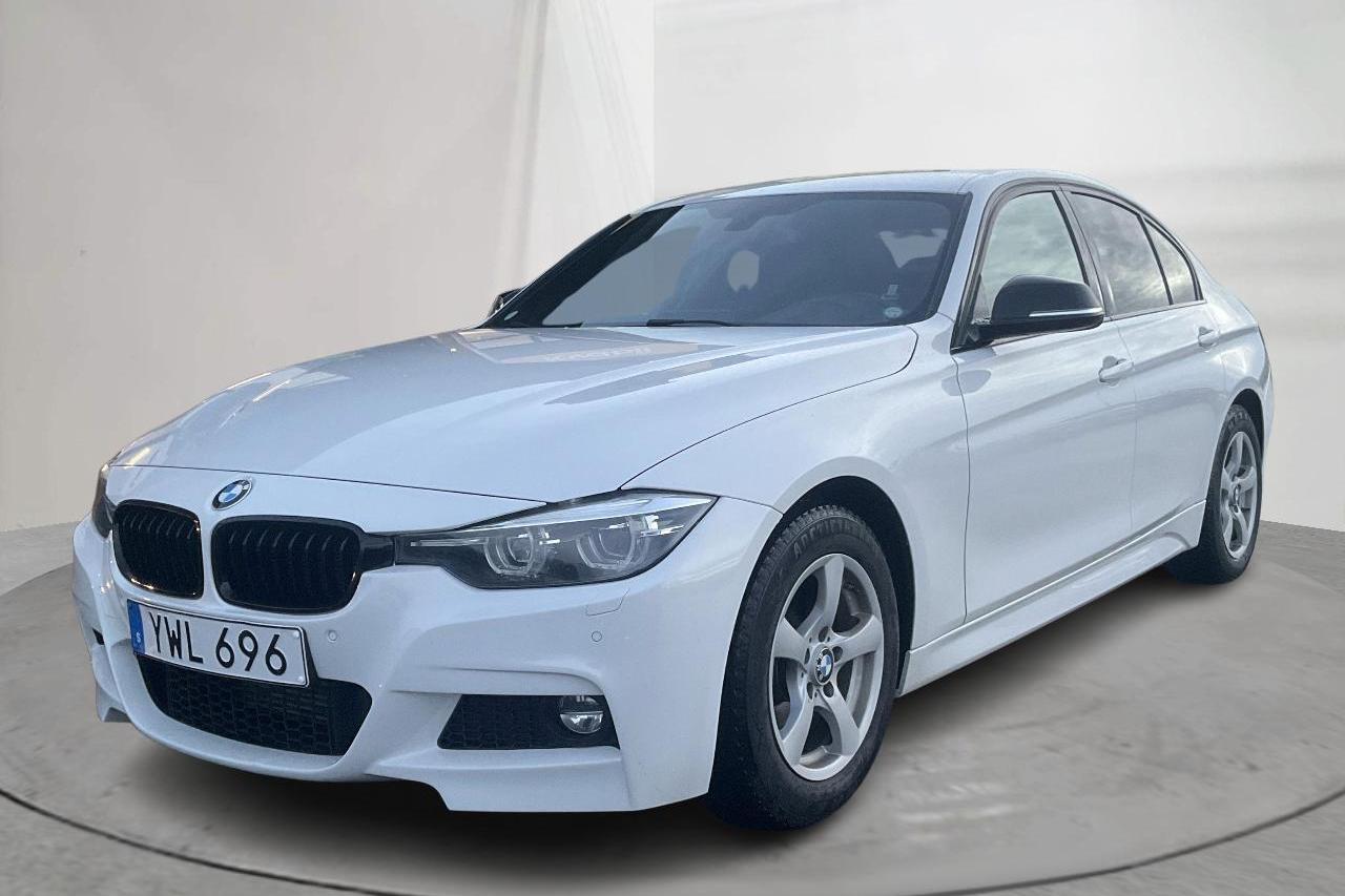 BMW 318d Sedan, F30 (150hk) - 14 818 mil - Automat - vit - 2018