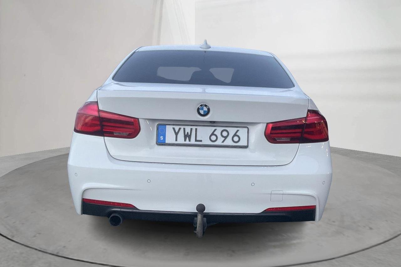 BMW 318d Sedan, F30 (150hk) - 14 818 mil - Automat - vit - 2018