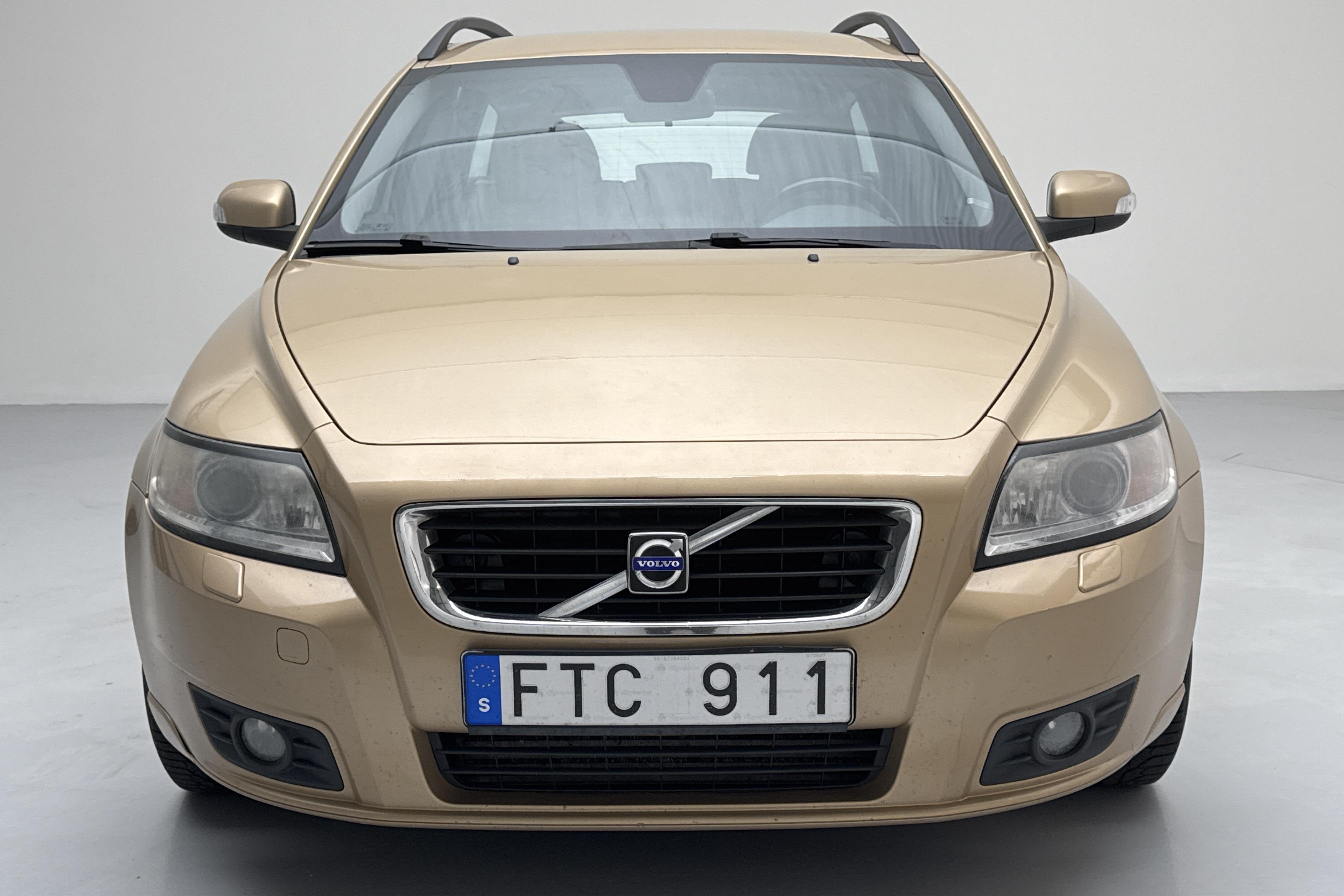 Volvo V50 2.0D (136hk) - 22 433 mil - Manuell - Light Brown - 2008