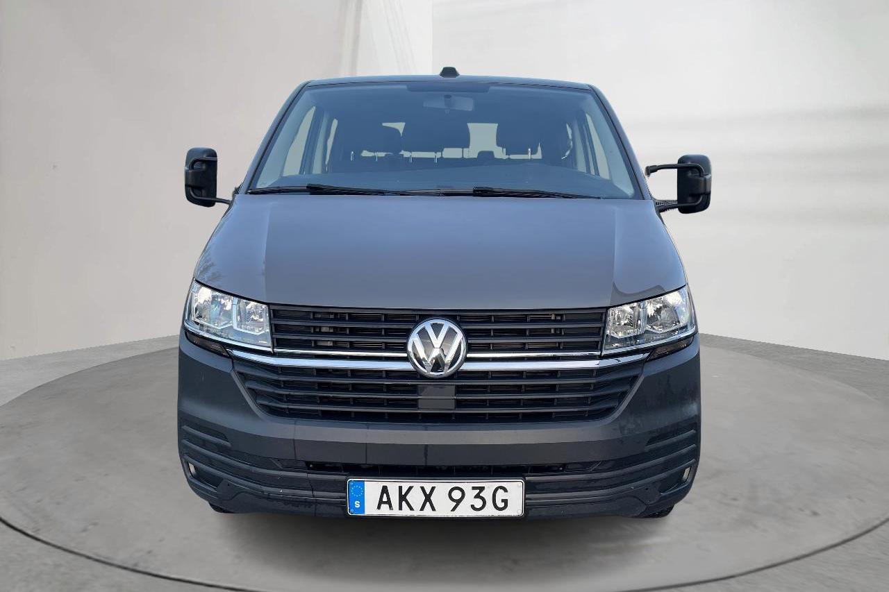 VW Transporter Pickup T6.1 TDI (110hk) - 85 470 km - Käsitsi - hall - 2021