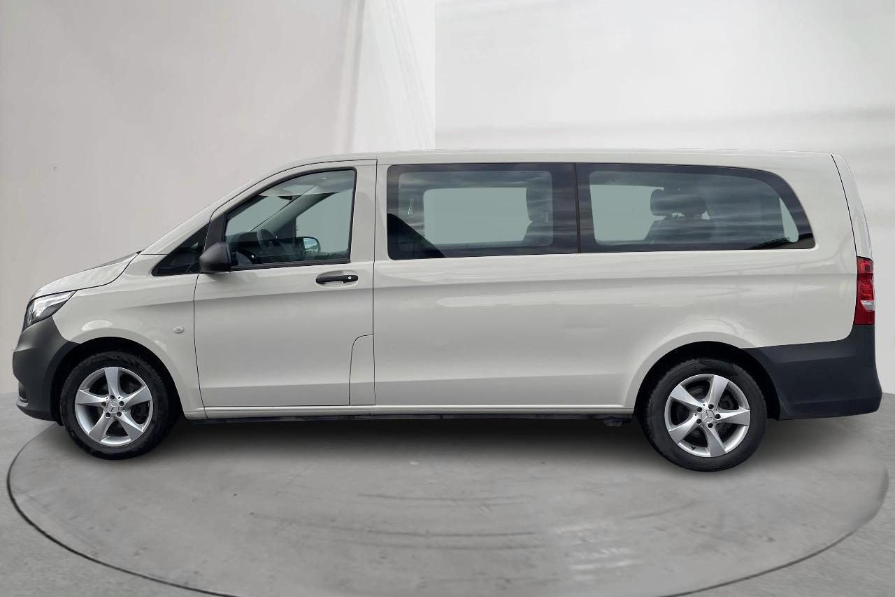 Mercedes Vito 114 CDI 2WD W640 (136hk) - 5 505 mil - Automat - grå - 2023