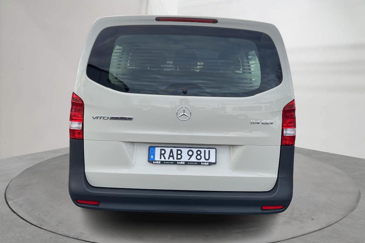 Mercedes Vito 114 CDI 2WD W640 (136hk) - 5 505 mil - Automat - grå - 2023