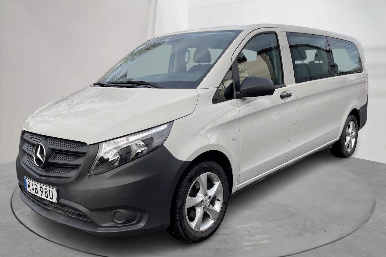 Mercedes Vito 114 CDI 2WD W640 (136hk) - 5 505 mil - Automat - grå - 2023