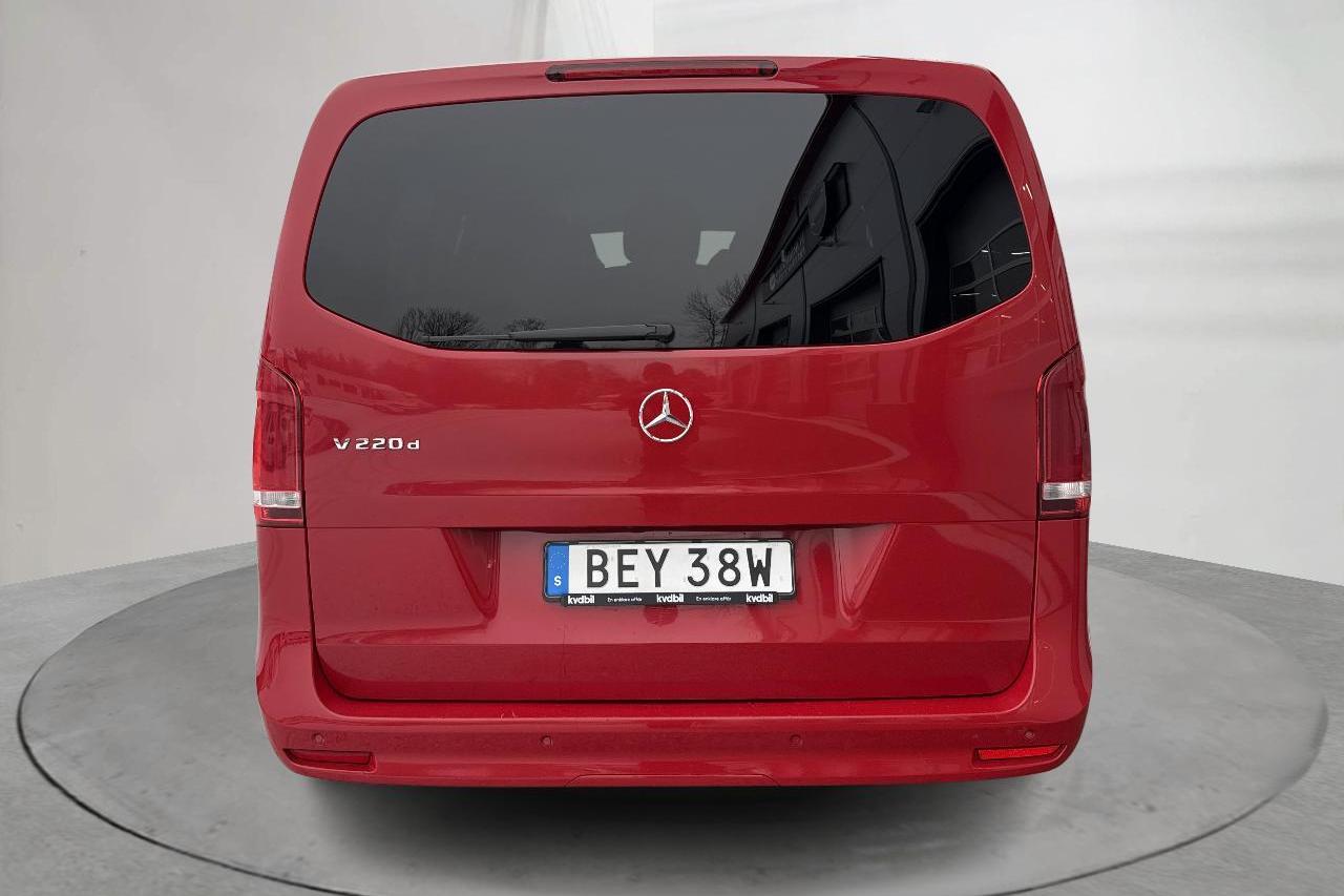 Mercedes V 220 d W447 (163hk) - 98 420 km - Automatic - red - 2023