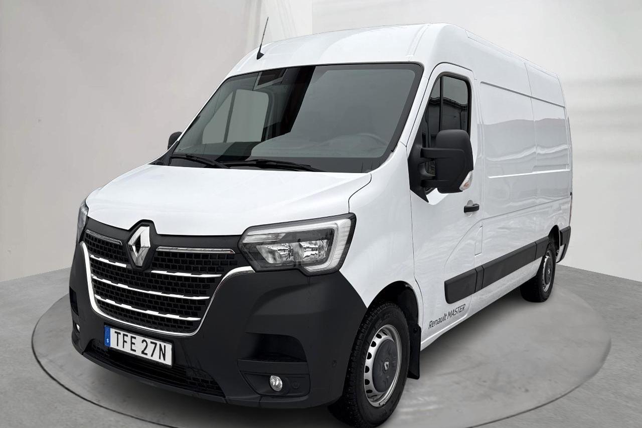 Renault Master 2.3 dCi FAP 2WD (180hk) - 109 190 km - Automaatne - valge - 2020