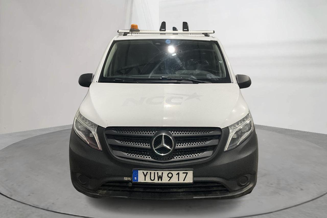 Mercedes Vito 116 CDI 4MATIC W640 (163hk) - 7 972 mil - Automat - vit - 2018