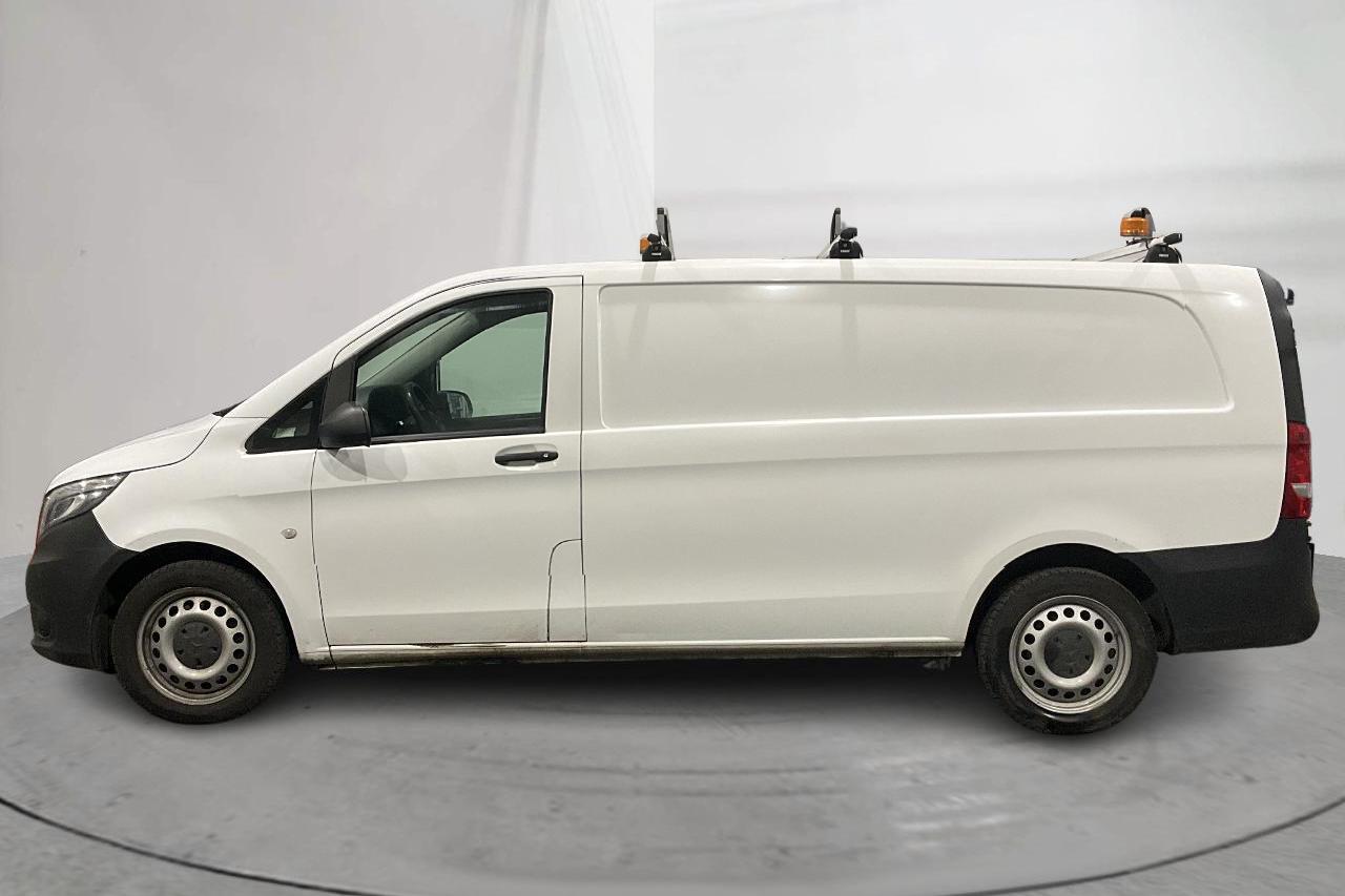 Mercedes Vito 116 CDI 4MATIC W640 (163hk) - 7 972 mil - Automat - vit - 2018