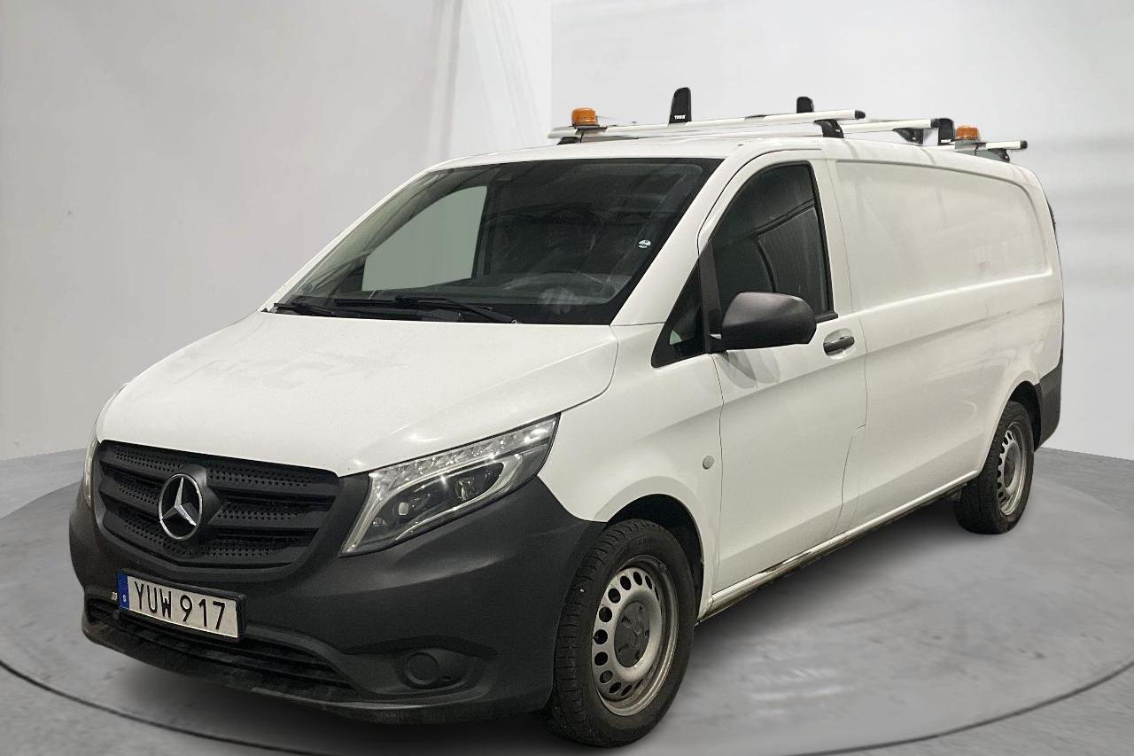 Mercedes Vito 116 CDI 4MATIC W640 (163hk) - 7 972 mil - Automat - vit - 2018