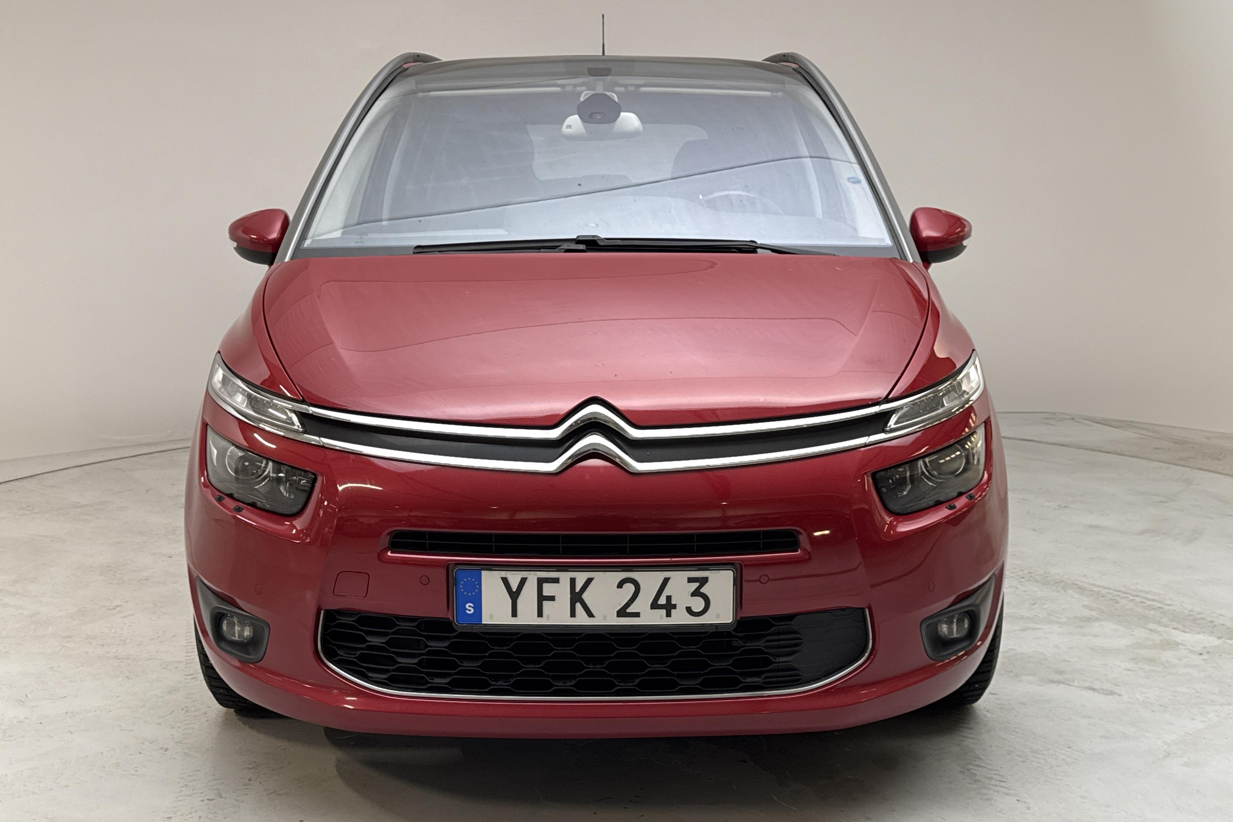 Citroen C4 Grand Picasso BlueHDi (150hk) - 113 420 km - Automatic - red - 2016