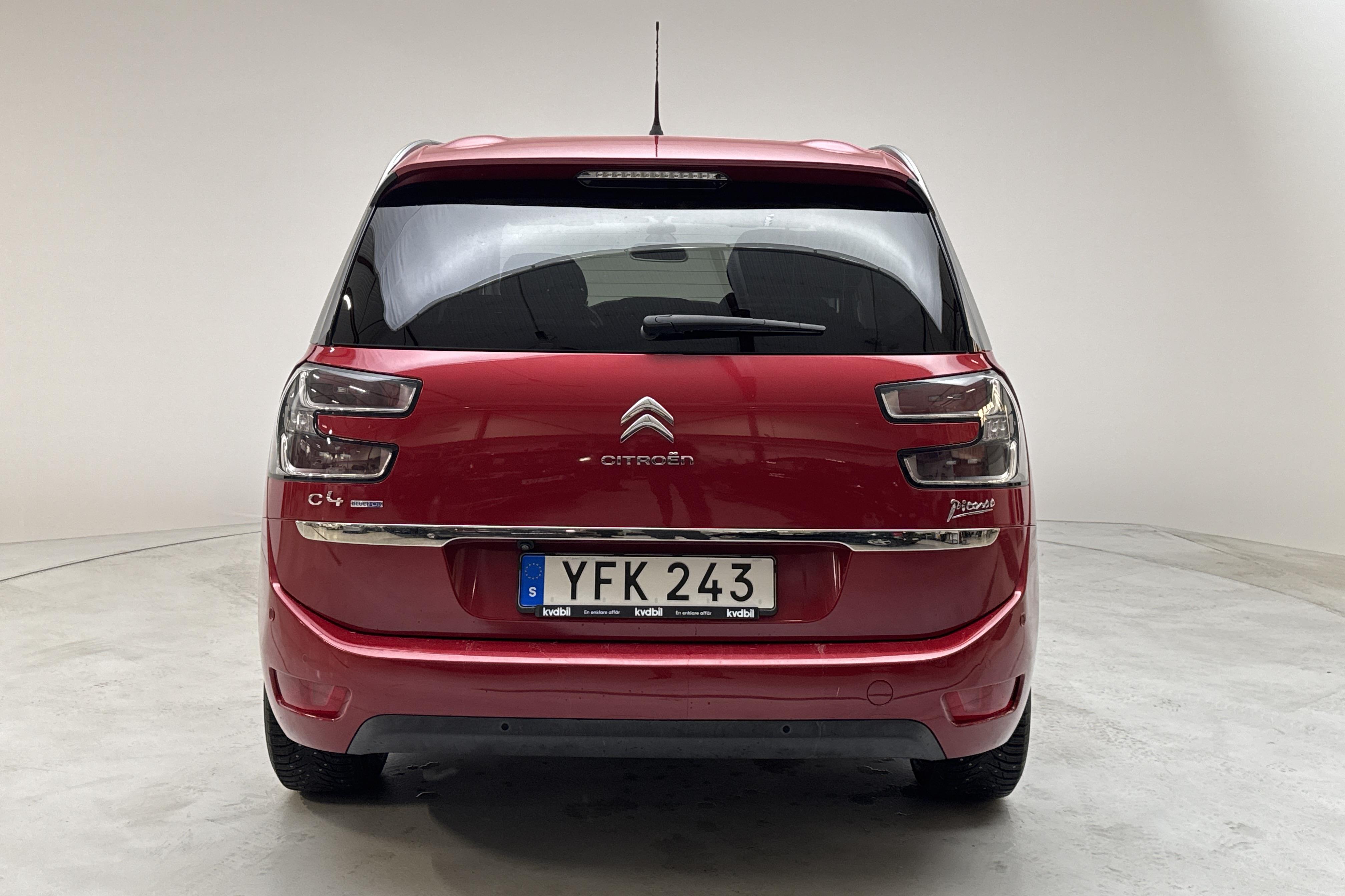 Citroen C4 Grand Picasso BlueHDi (150hk) - 113 420 km - Automatic - red - 2016