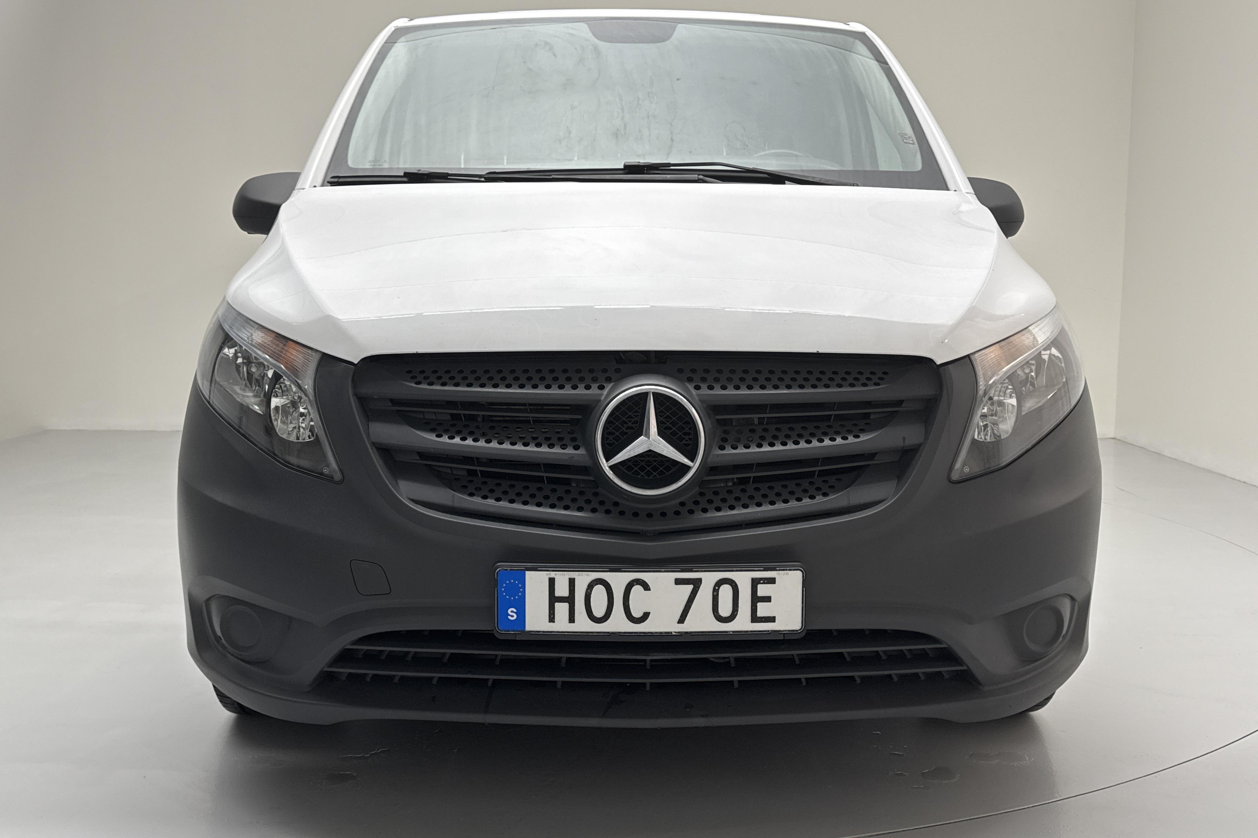 Mercedes Vito 116 CDI W640 (163hk) - 189 560 km - Automaattinen - valkoinen - 2020