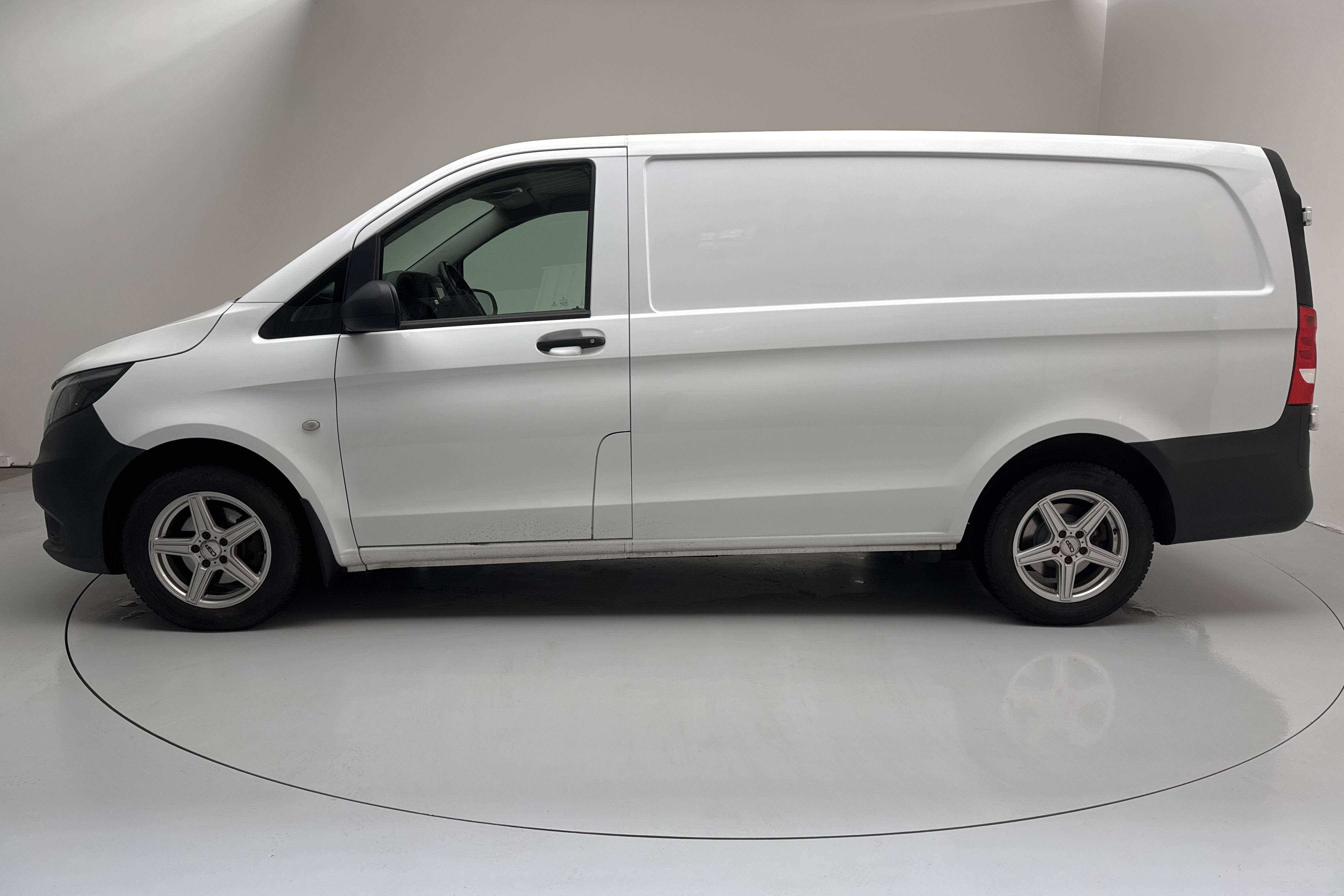 Mercedes Vito 116 CDI W640 (163hk) - 189 560 km - Automaattinen - valkoinen - 2020