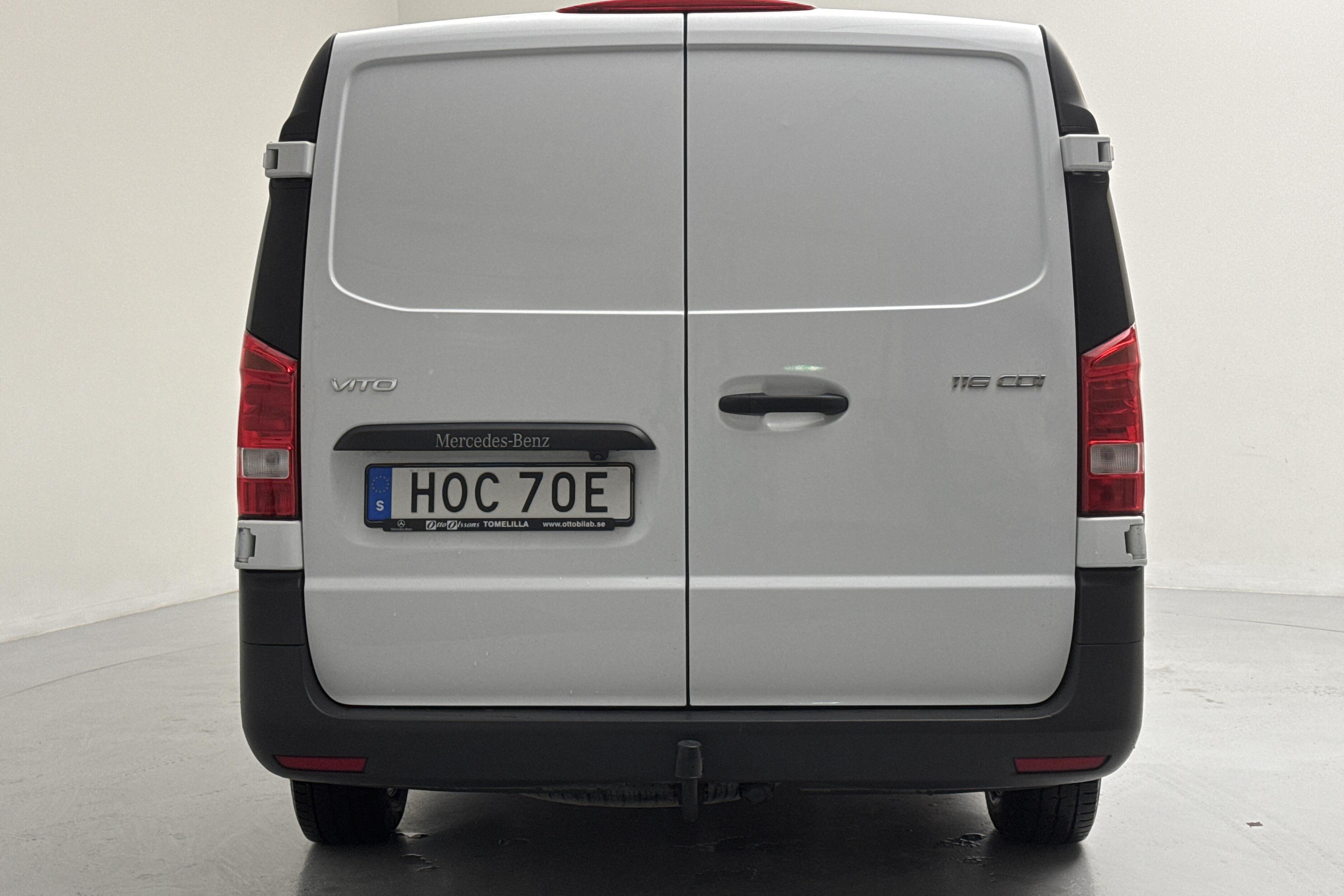 Mercedes Vito 116 CDI W640 (163hk) - 189 560 km - Automaattinen - valkoinen - 2020