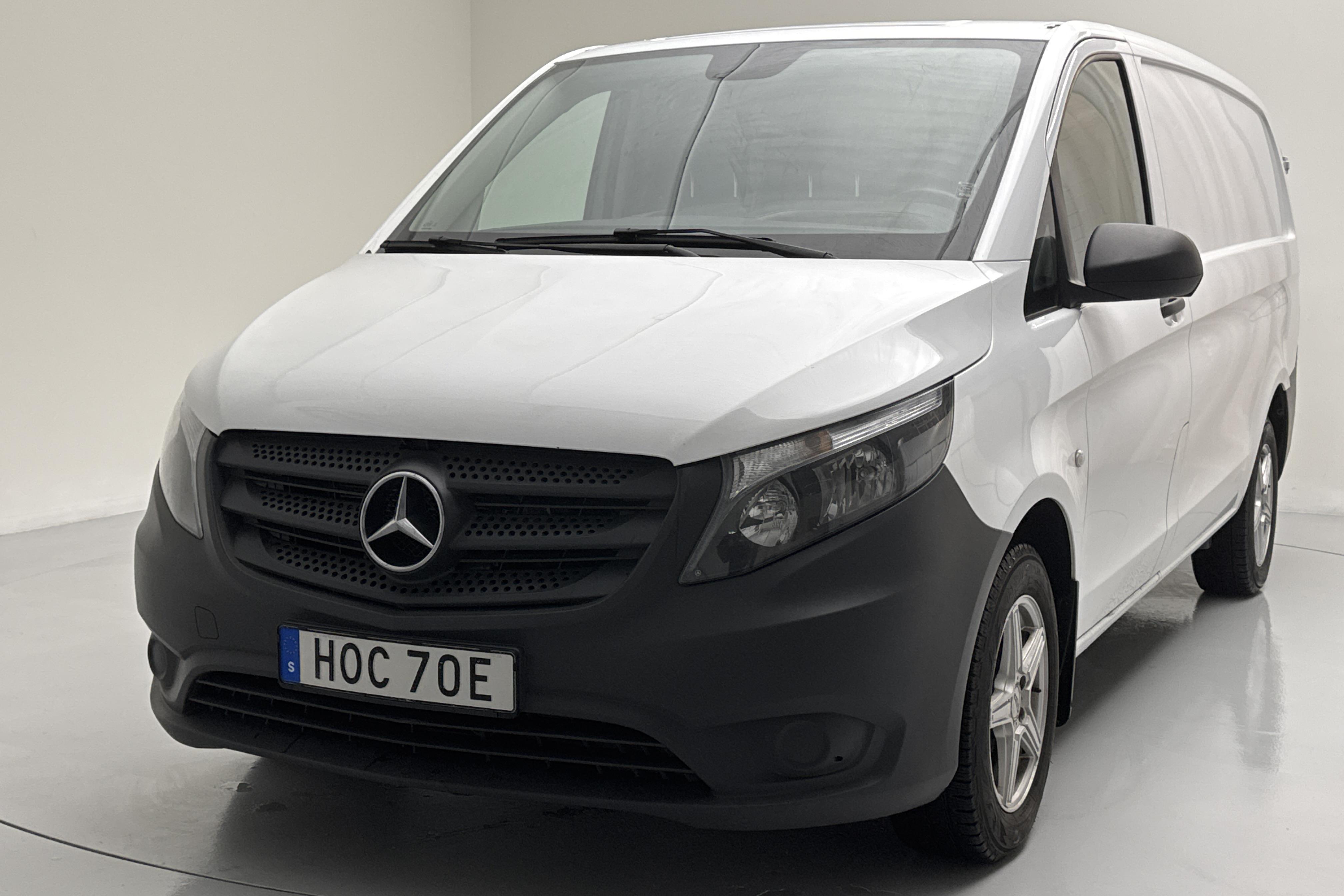 Mercedes Vito 116 CDI W640 (163hk) - 189 560 km - Automaattinen - valkoinen - 2020