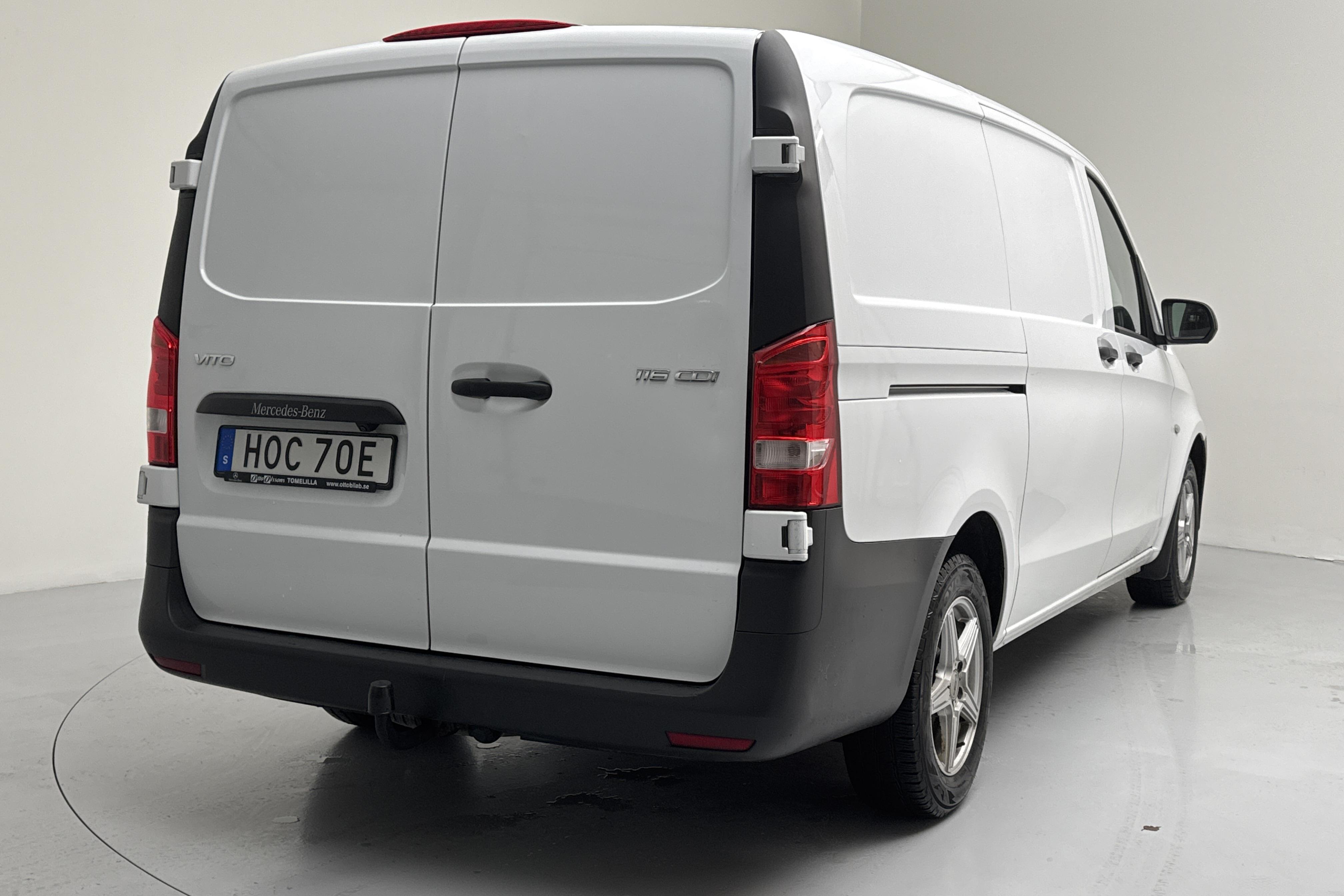 Mercedes Vito 116 CDI W640 (163hk) - 189 560 km - Automaattinen - valkoinen - 2020