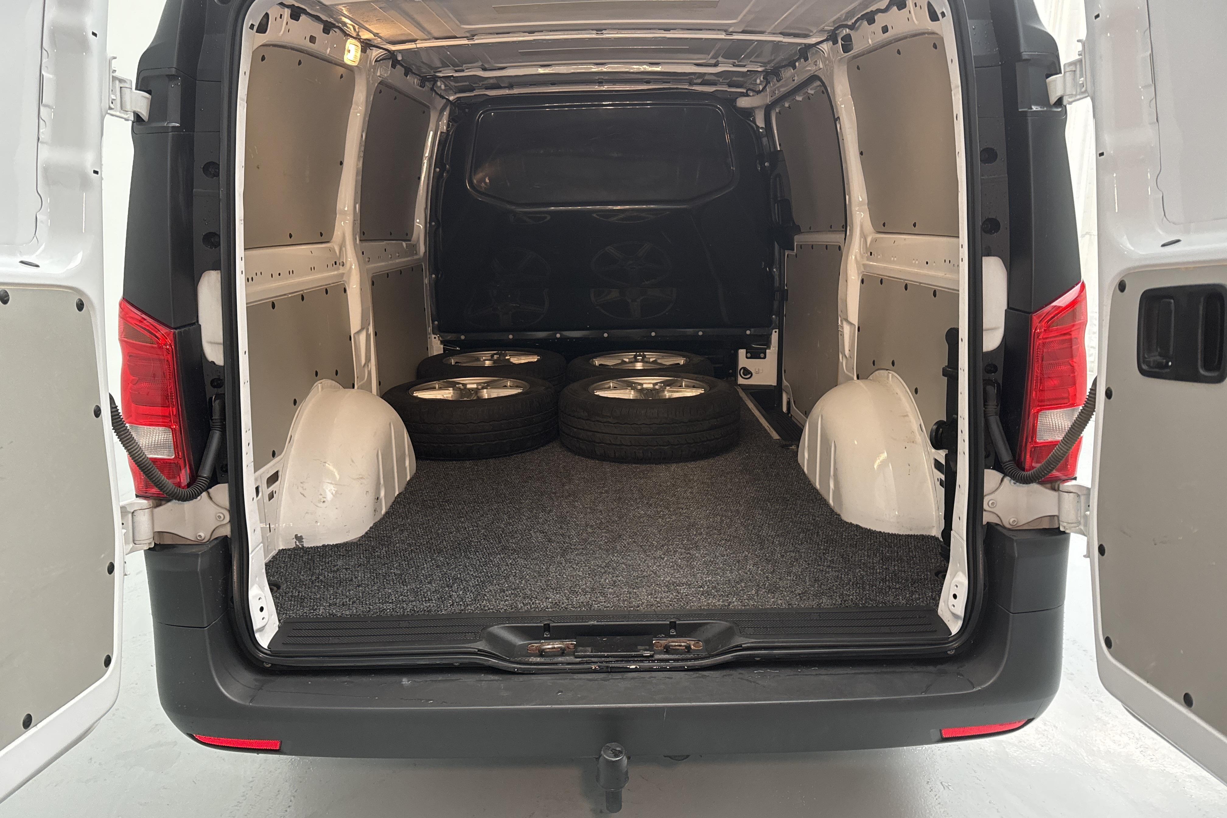 Mercedes Vito 116 CDI W640 (163hk) - 189 560 km - Automaattinen - valkoinen - 2020