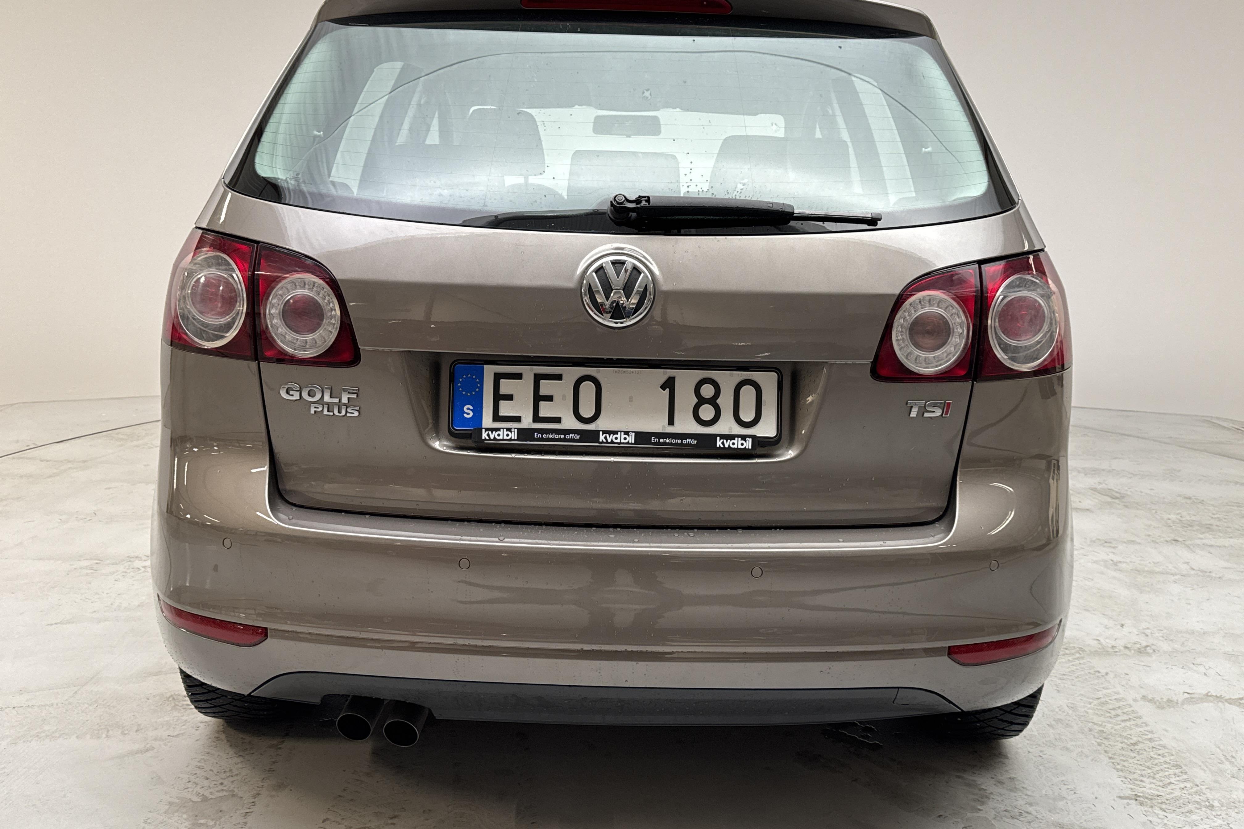 VW Golf VI 1.4 TSI Plus (122hk) - 11 500 mil - Manuell - brun - 2014