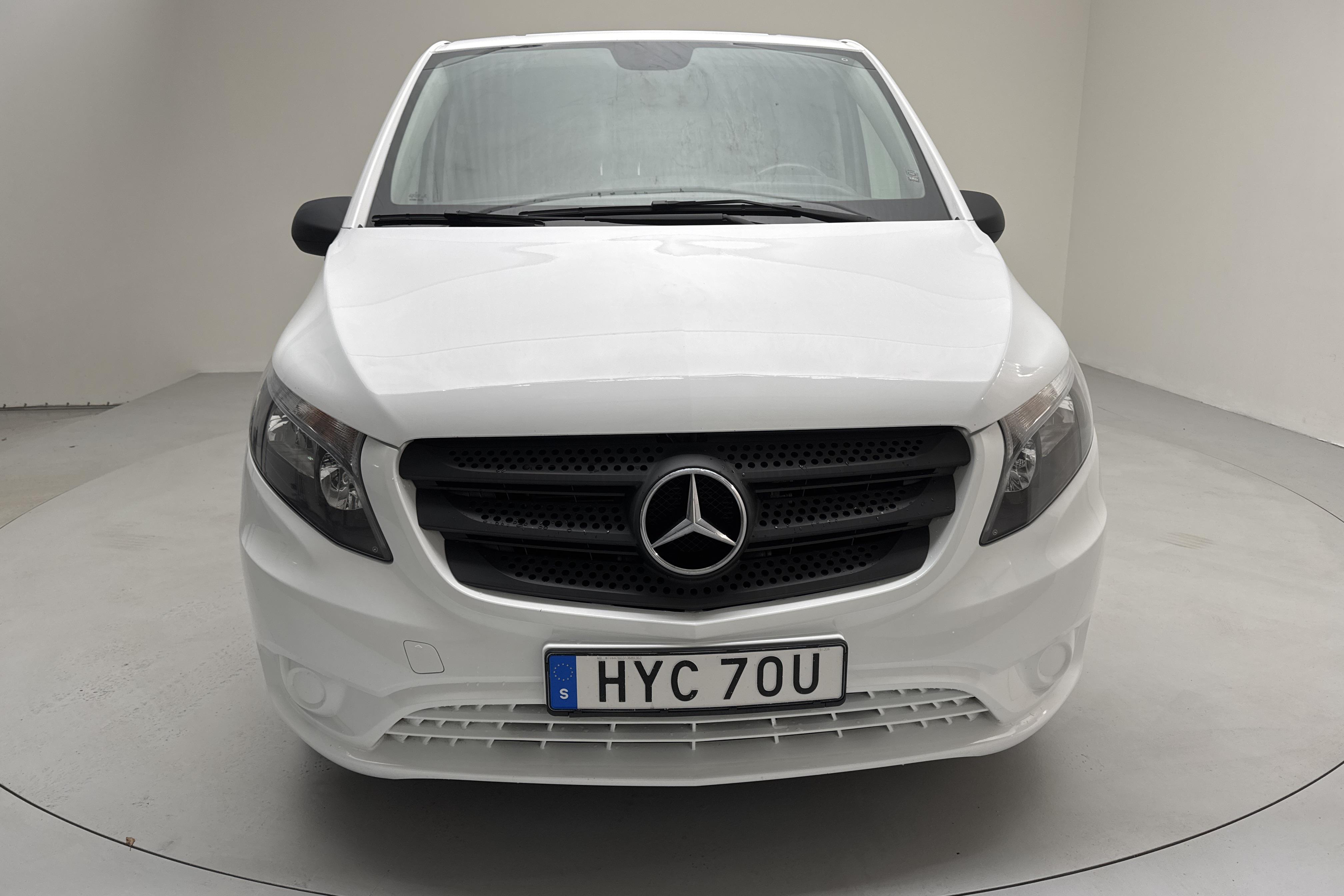 Mercedes Vito 116 CDI W640 (163hk) - 133 950 km - Automaatne - valge - 2020