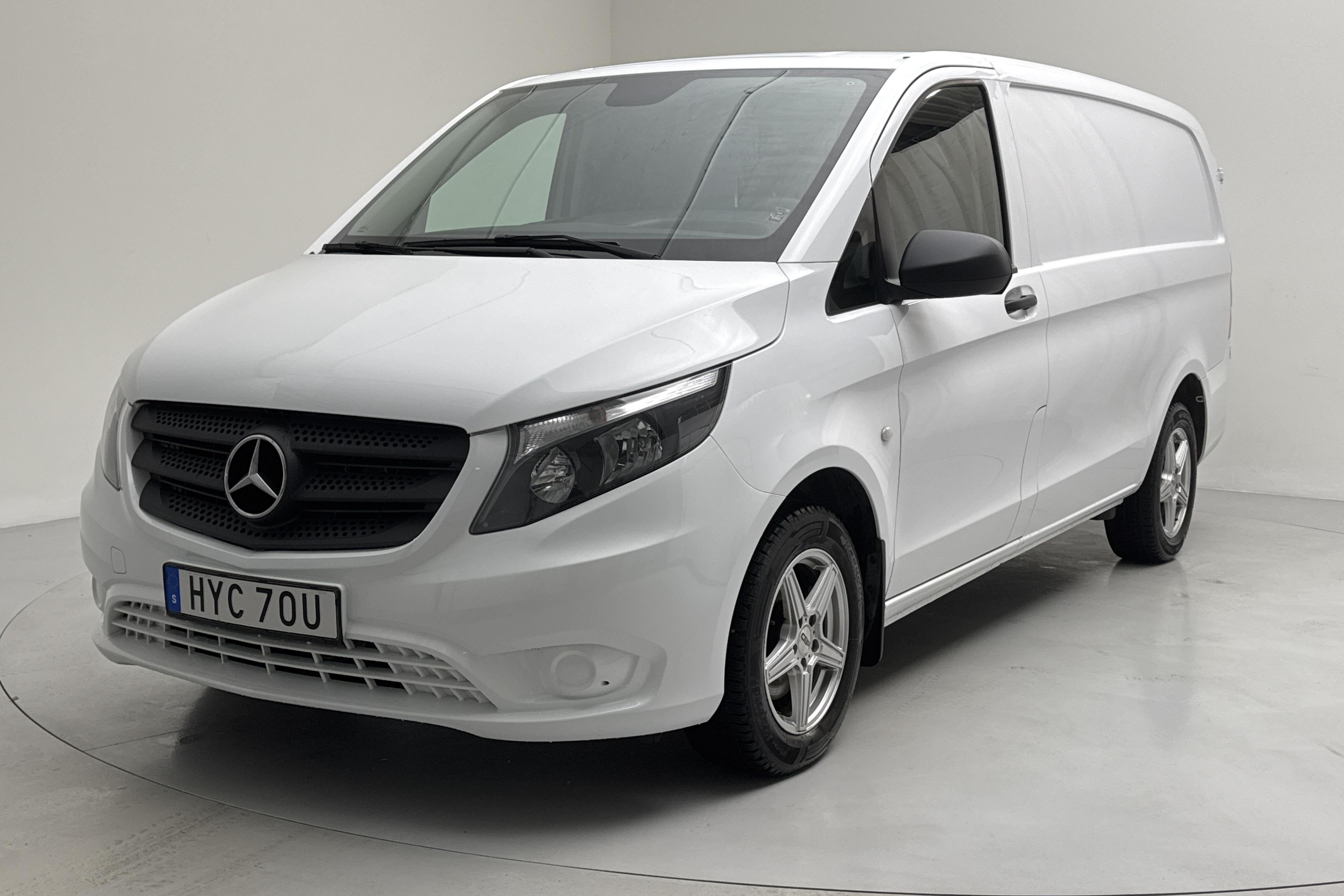 Mercedes Vito 116 CDI W640 (163hk) - 133 950 km - Automaatne - valge - 2020