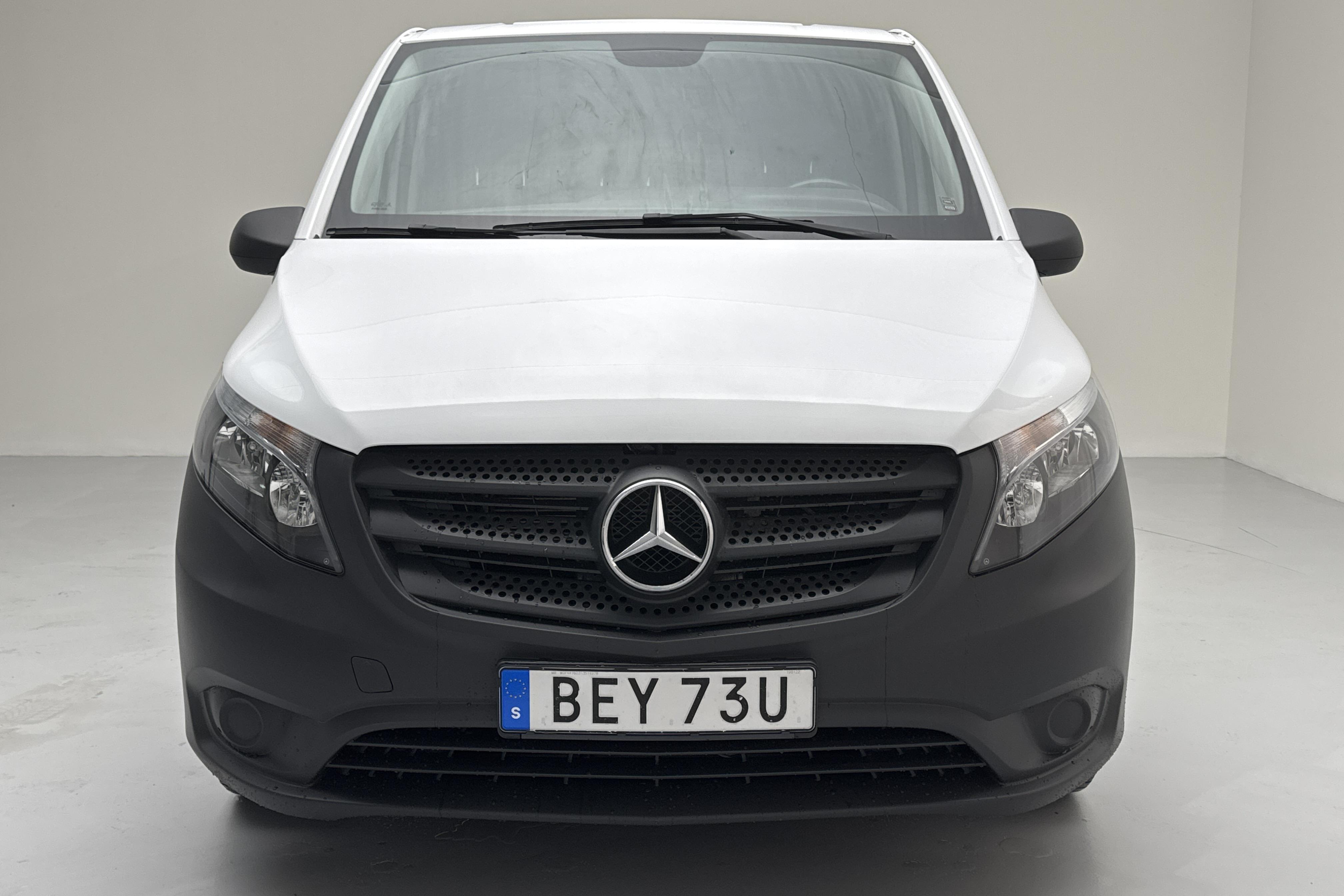 Mercedes Vito 116 CDI W640 (163hk) - 75 210 km - Automaattinen - valkoinen - 2019