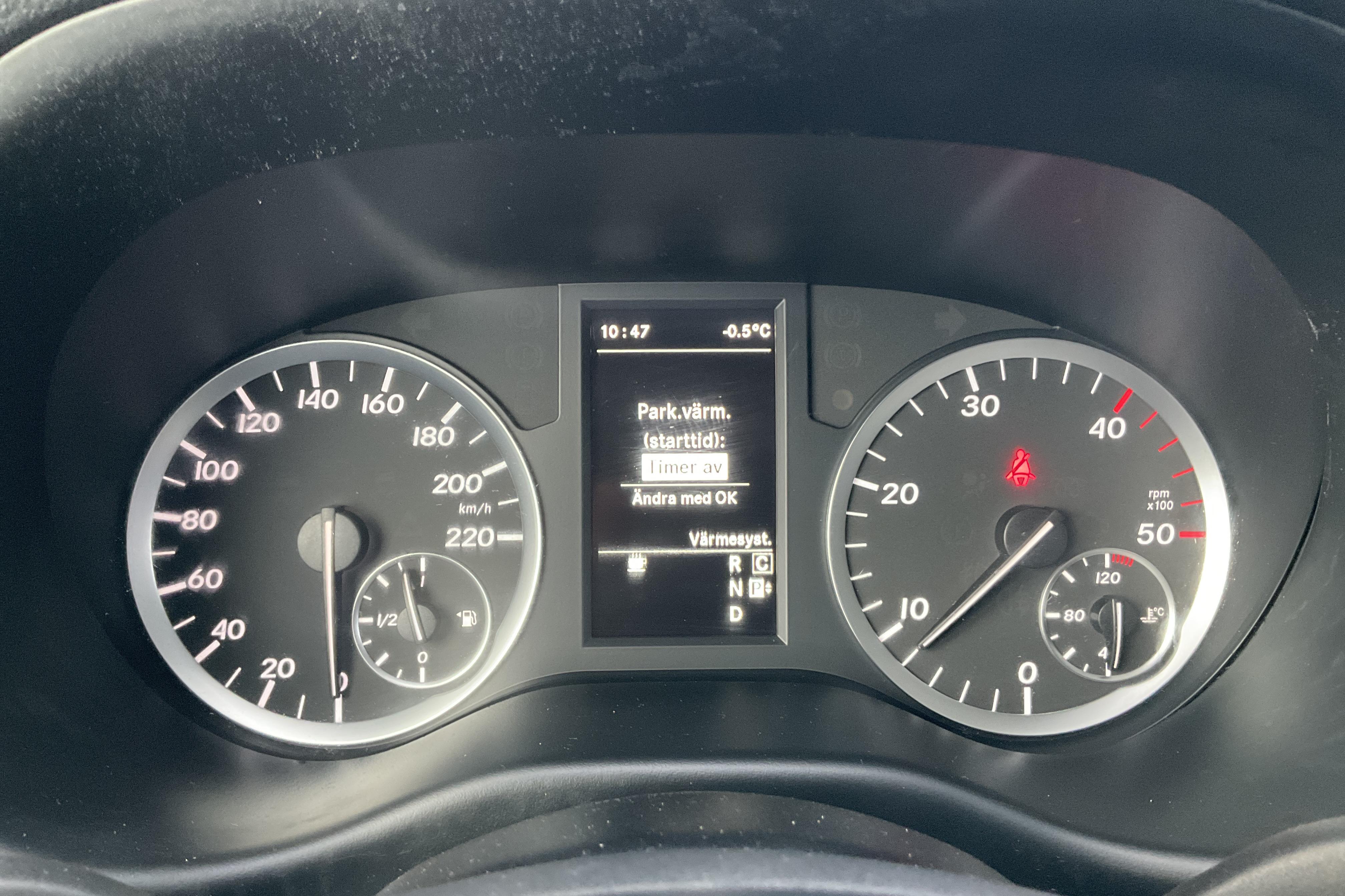 Mercedes Vito 116 CDI W640 (163hk) - 75 210 km - Automaattinen - valkoinen - 2019