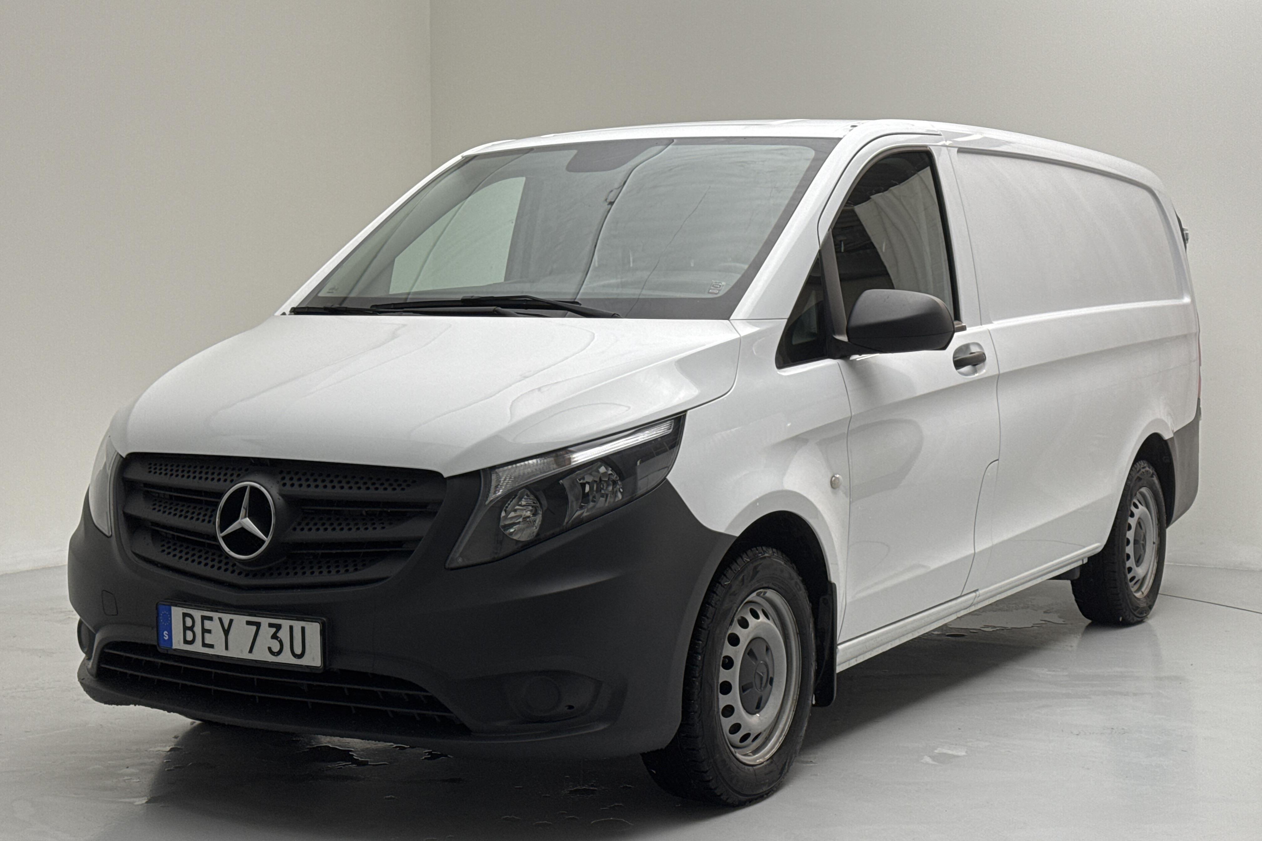 Mercedes Vito 116 CDI W640 (163hk) - 75 210 km - Automaattinen - valkoinen - 2019