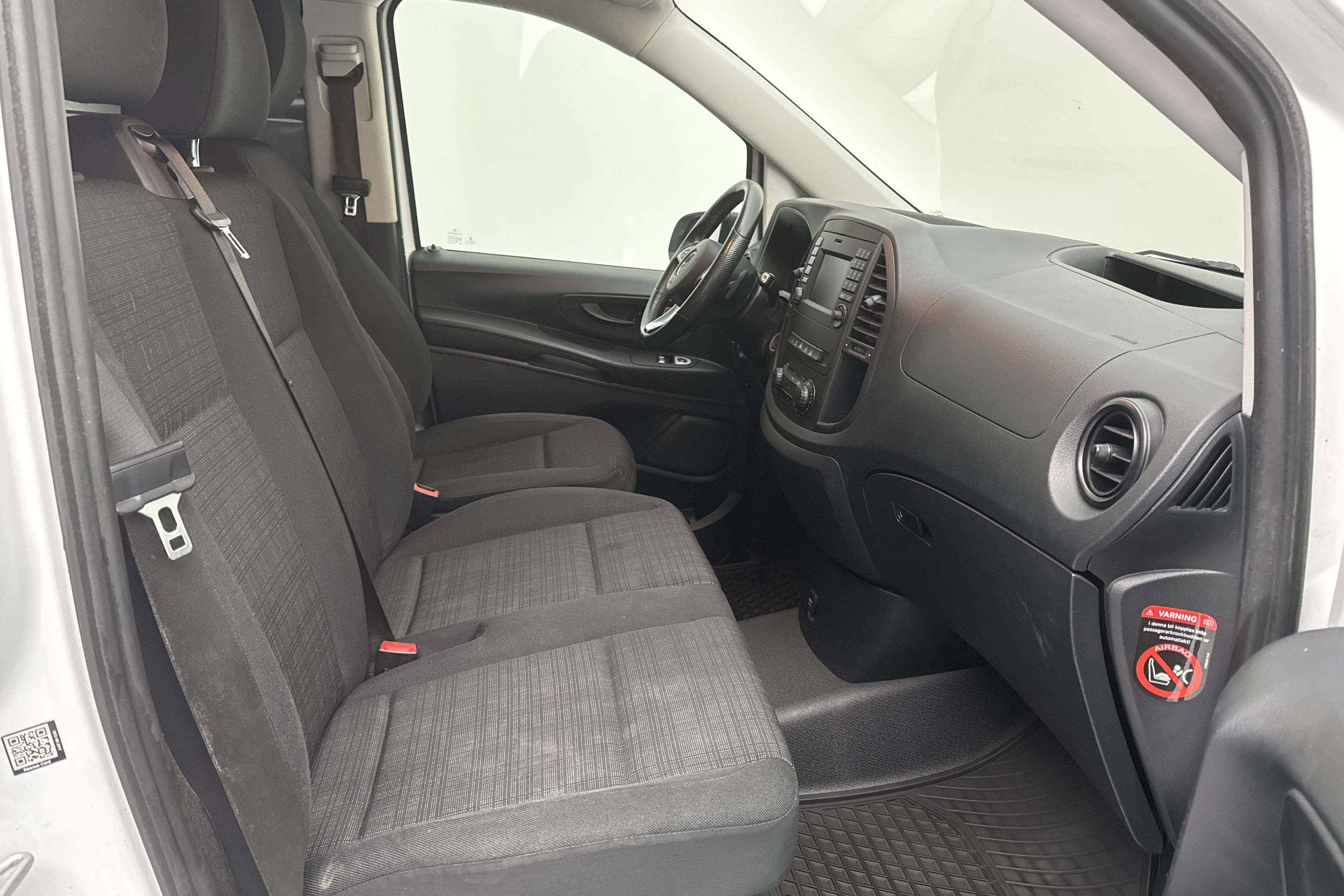 Mercedes Vito 116 CDI W640 (163hk) - 75 210 km - Automaattinen - valkoinen - 2019